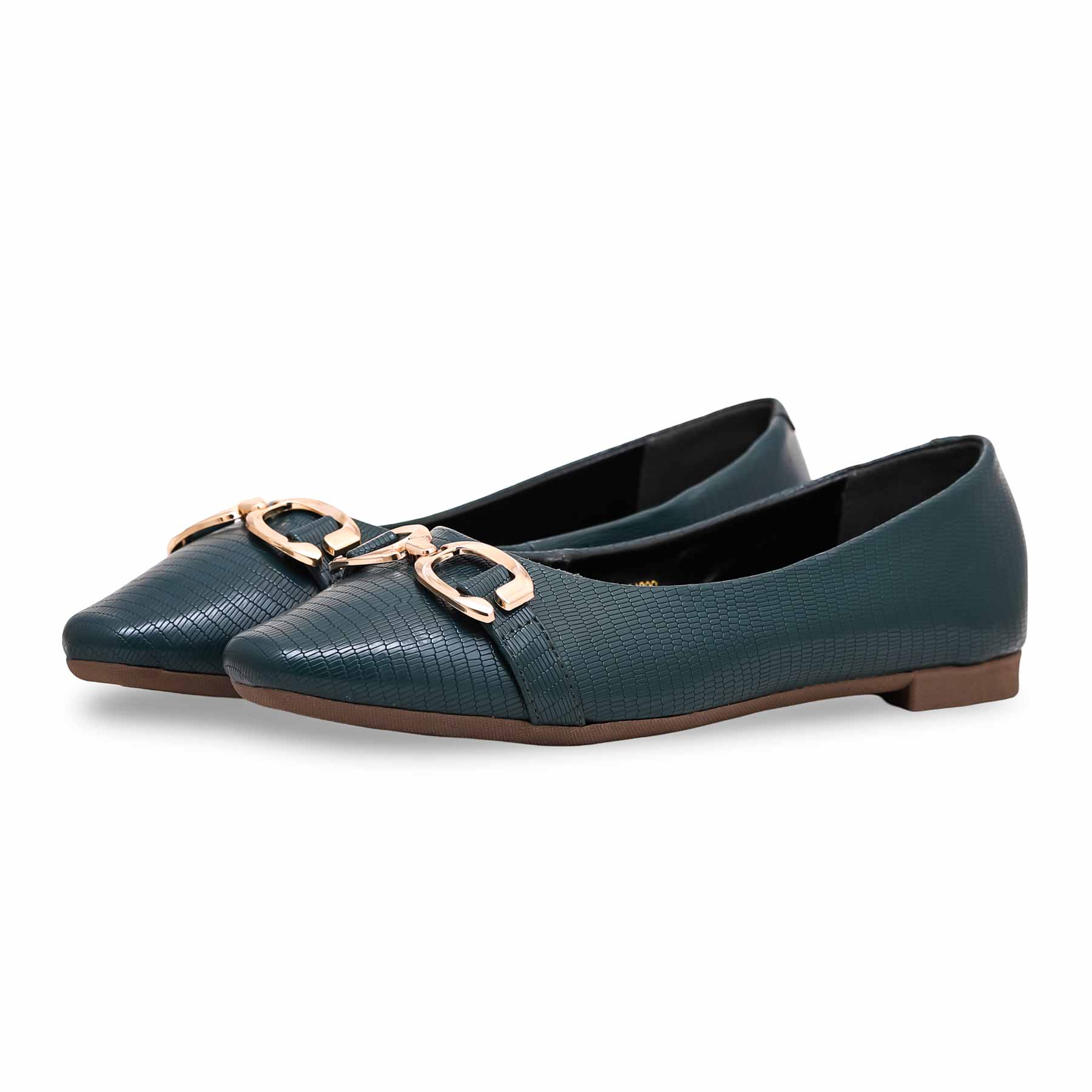 Green Pumps WN1051 - Image 2