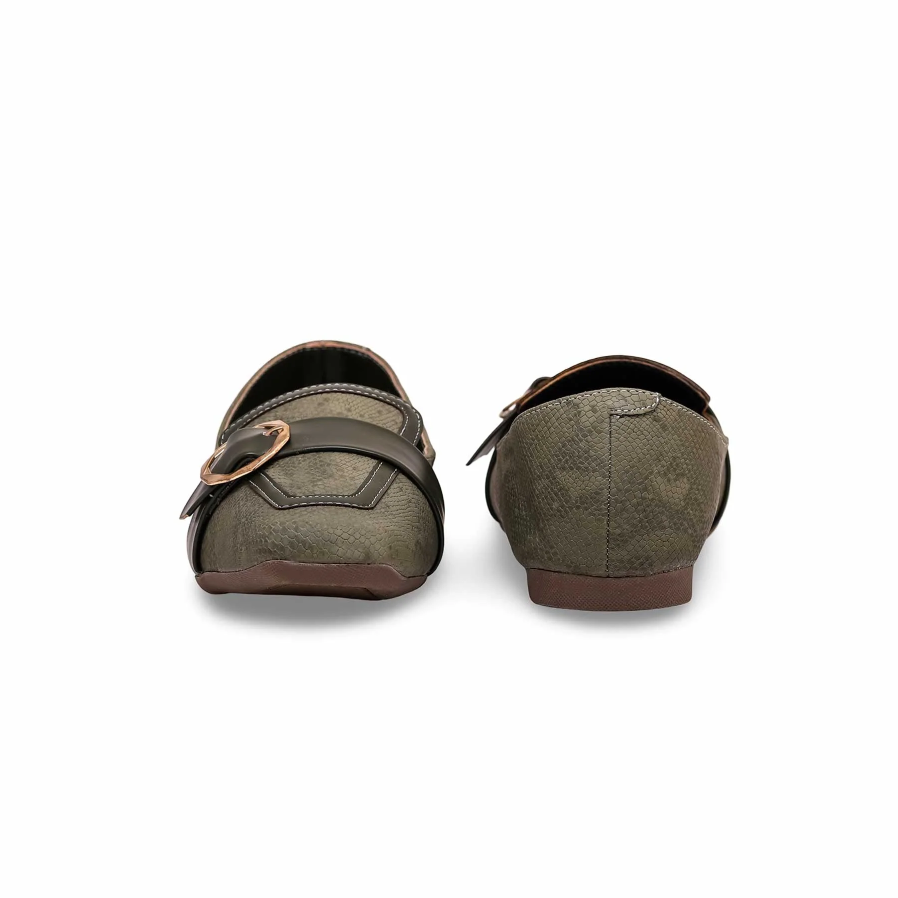 Green Pumps WN1061 - Image 3