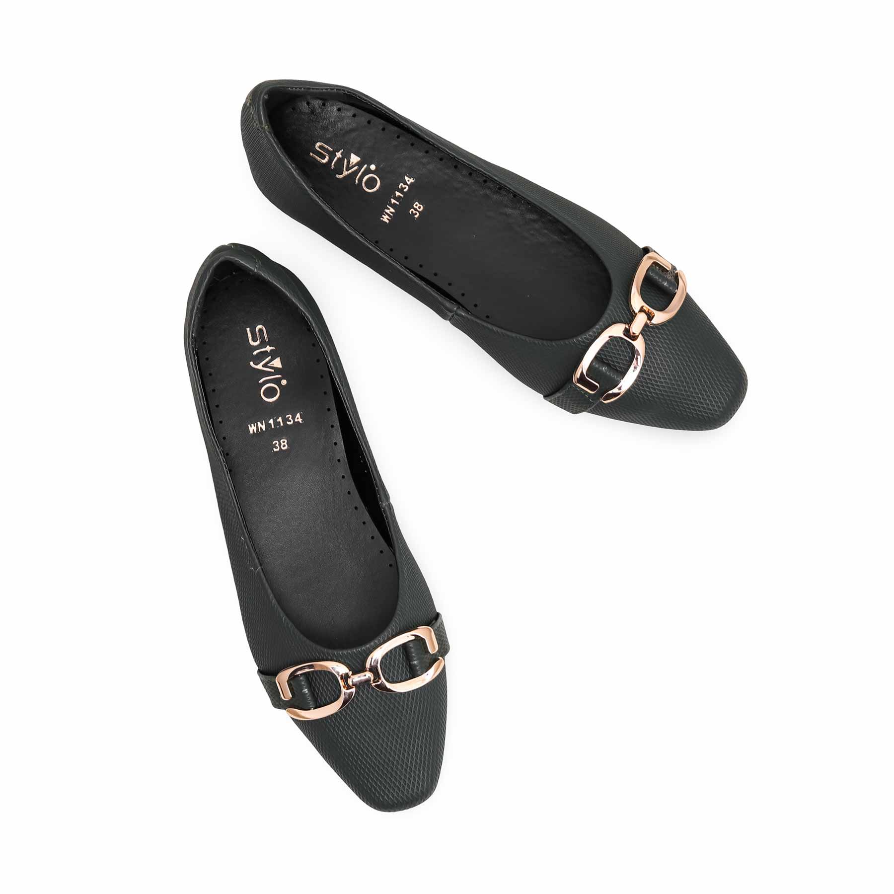 Green Pumps WN1134 - Image 4
