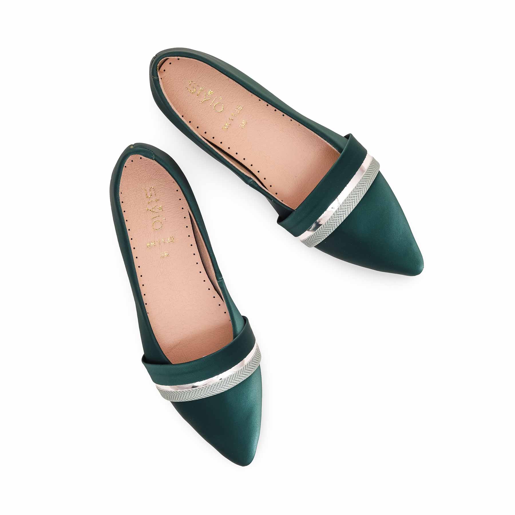 Green Pumps WN1139 - Image 4