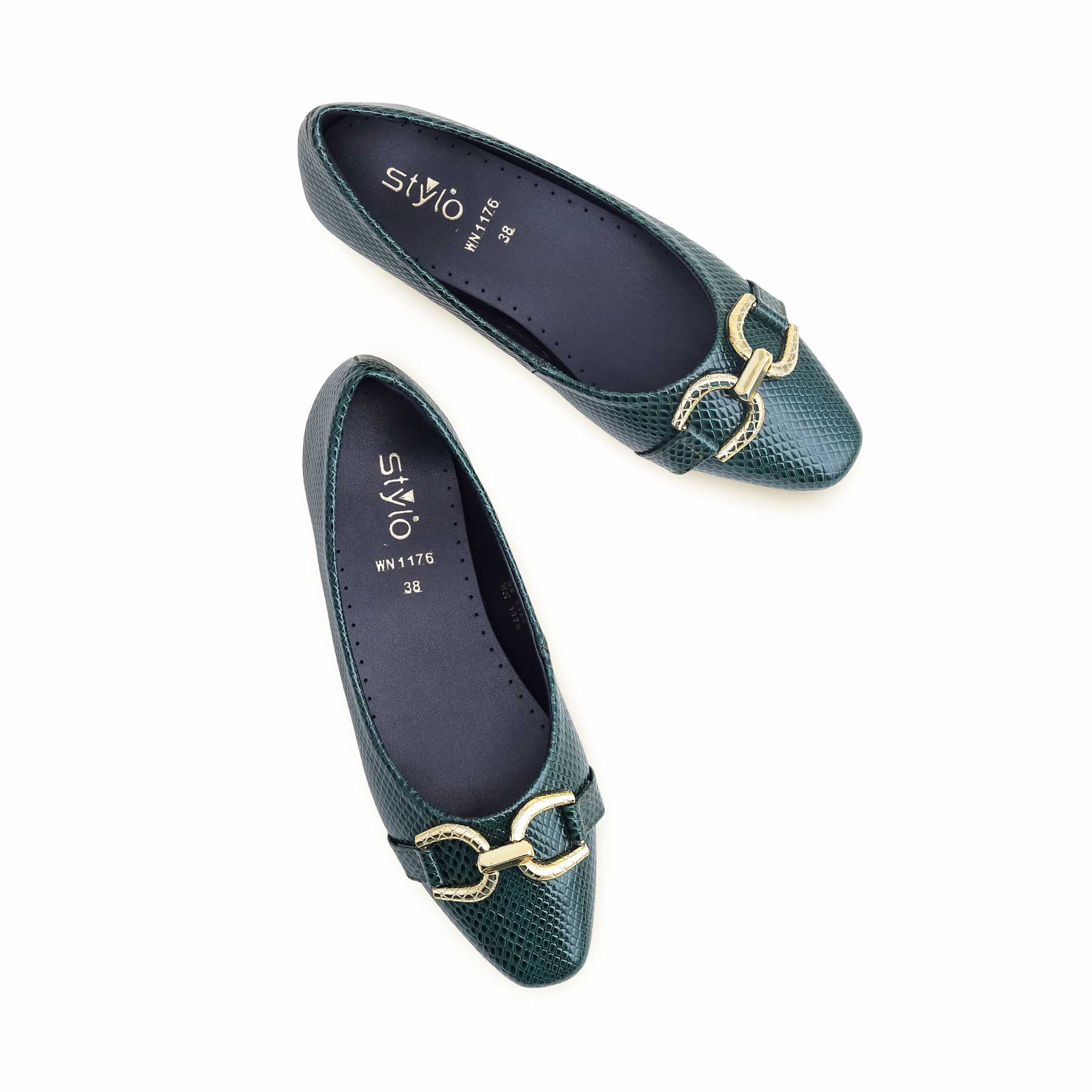Green Pumps WN1176 - Image 5