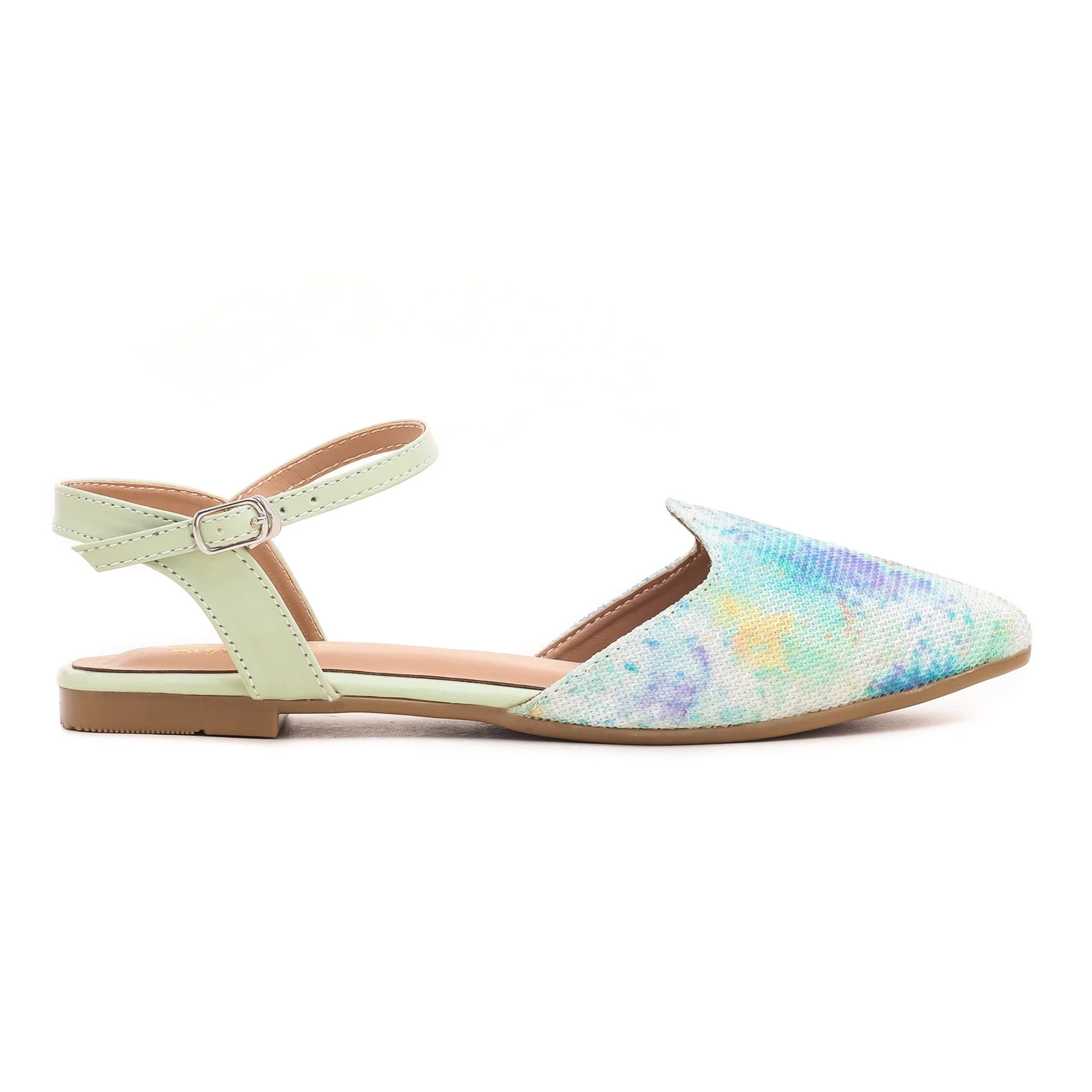 Green Pumps WN5276 - Image 2