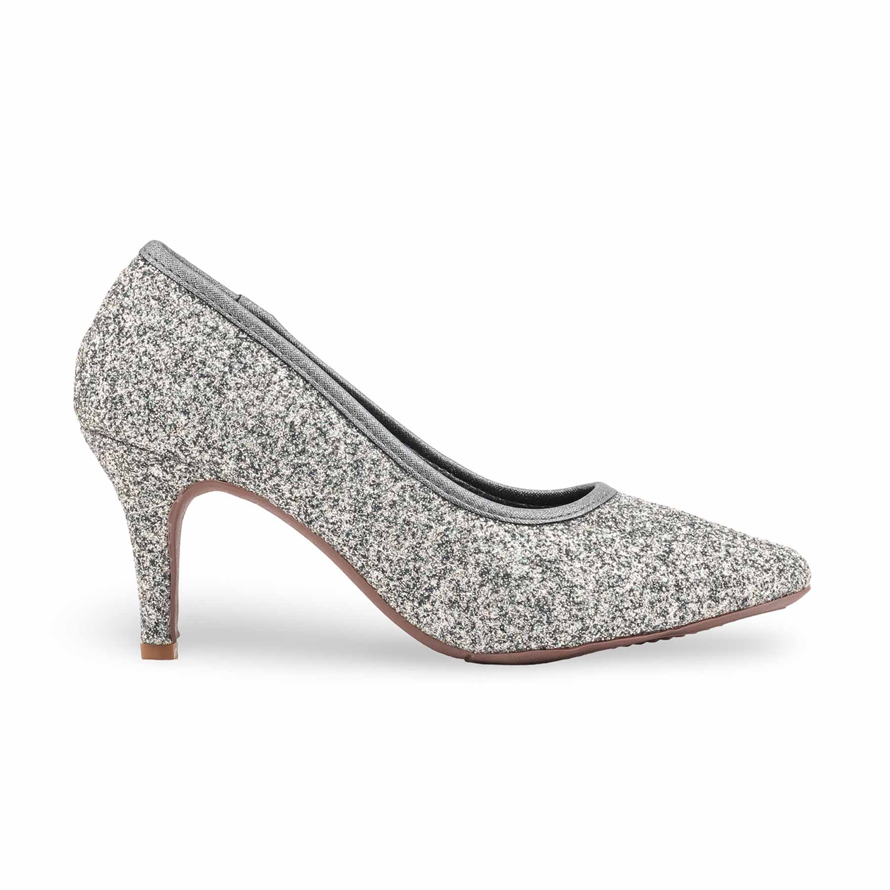 Green Winter Court Shoes For Women WN7576 - Image 2