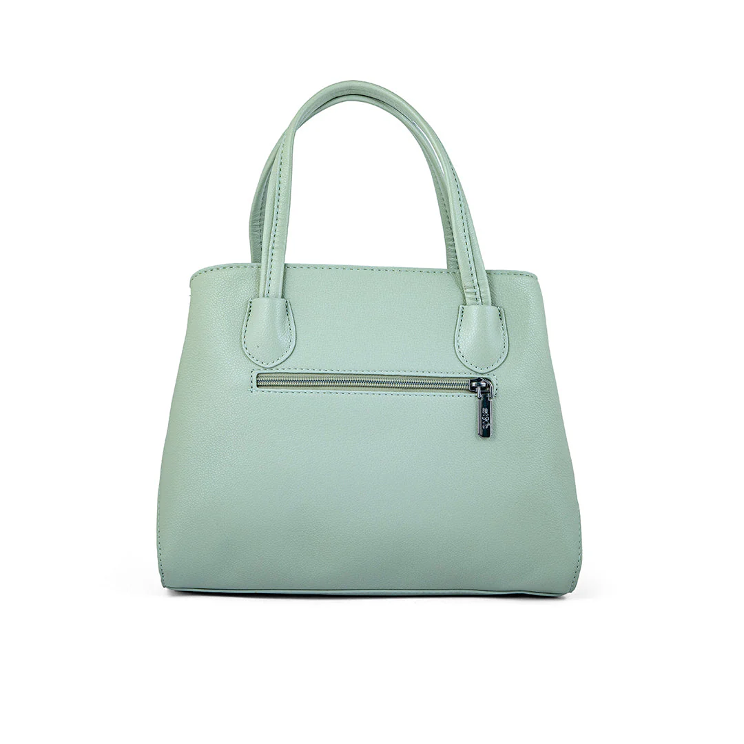 Green Women Formal Hand Bag P36238 - Image 3