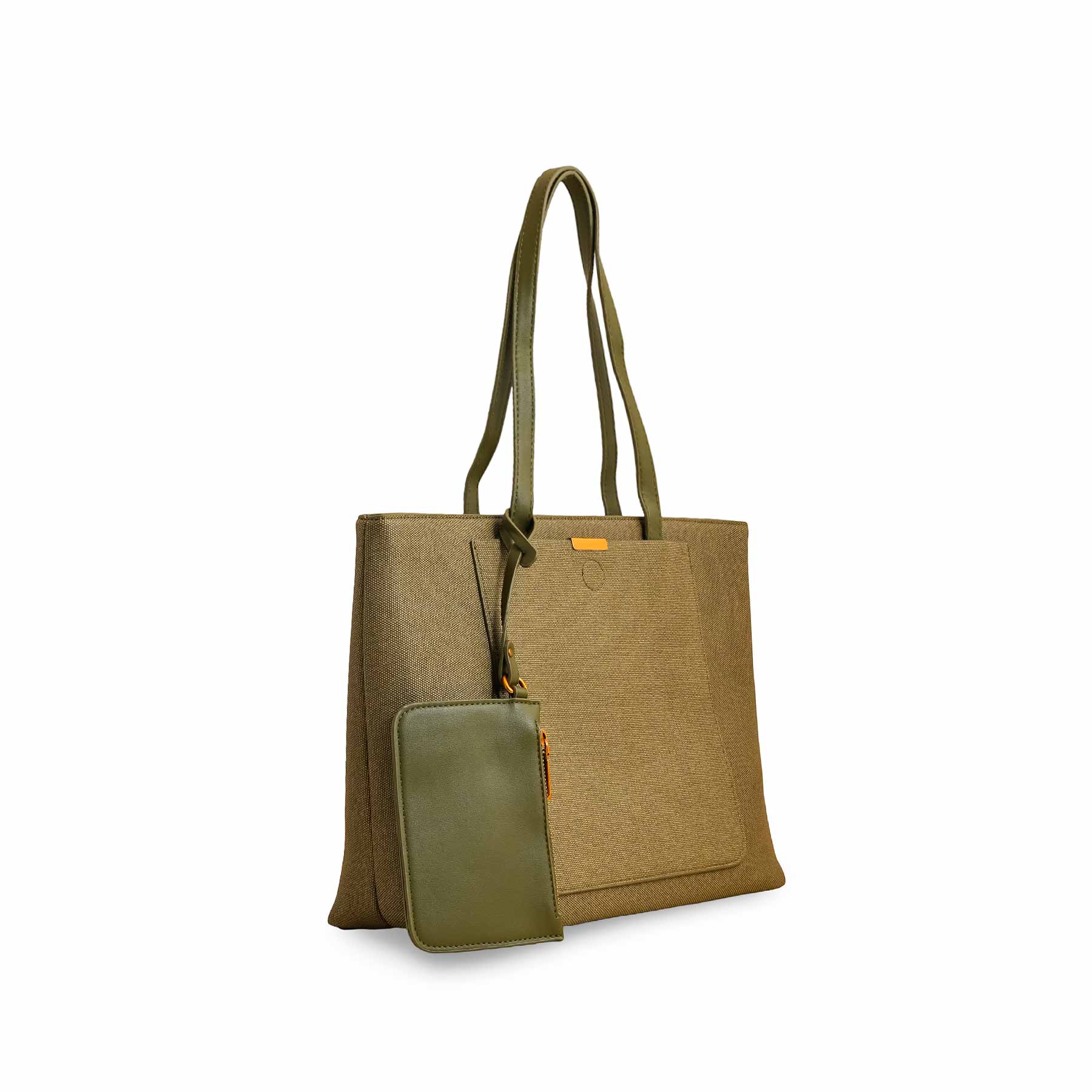 Green Women Formal Shoulder Bag P36227 - Image 3