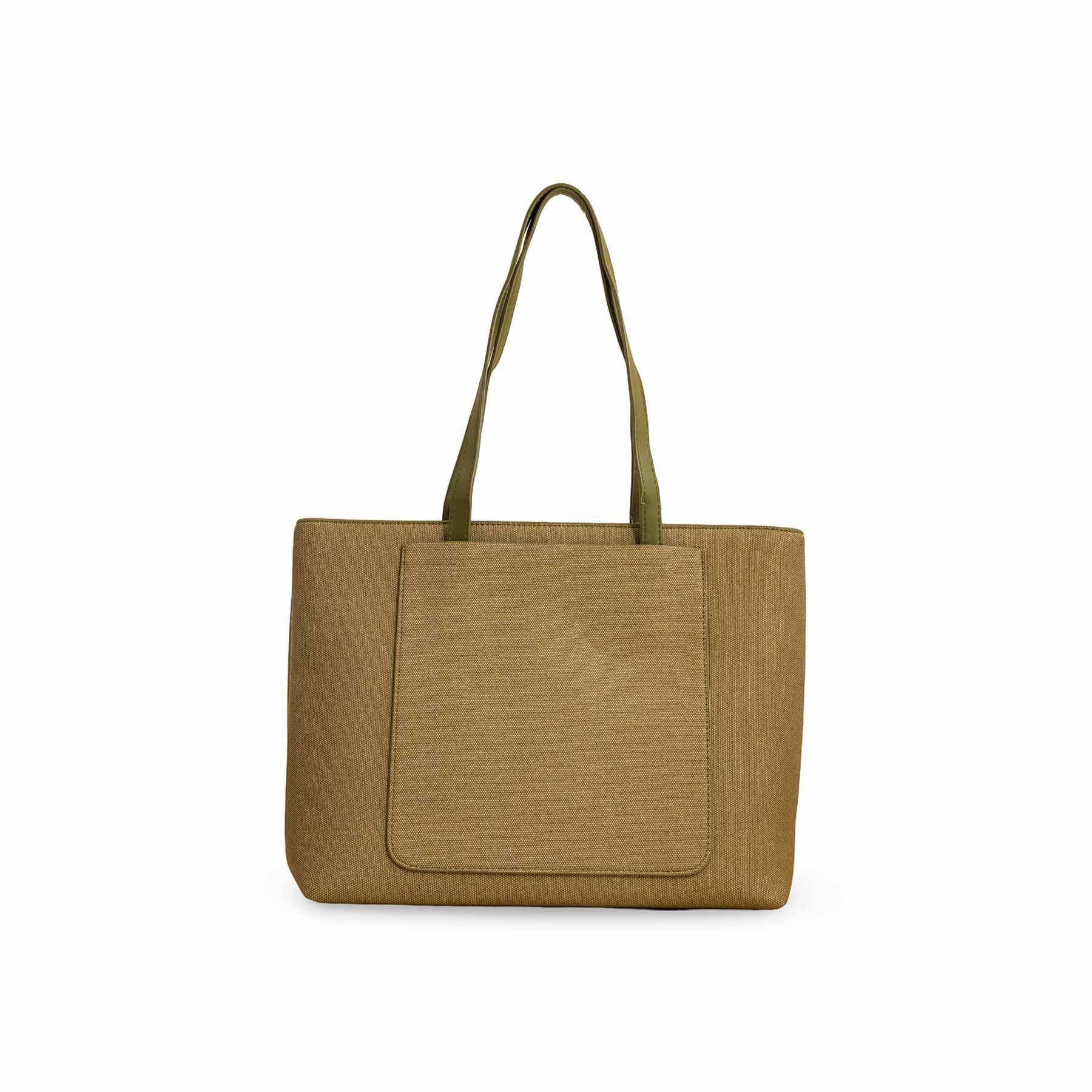Green Women Formal Shoulder Bag P36227 - Image 4