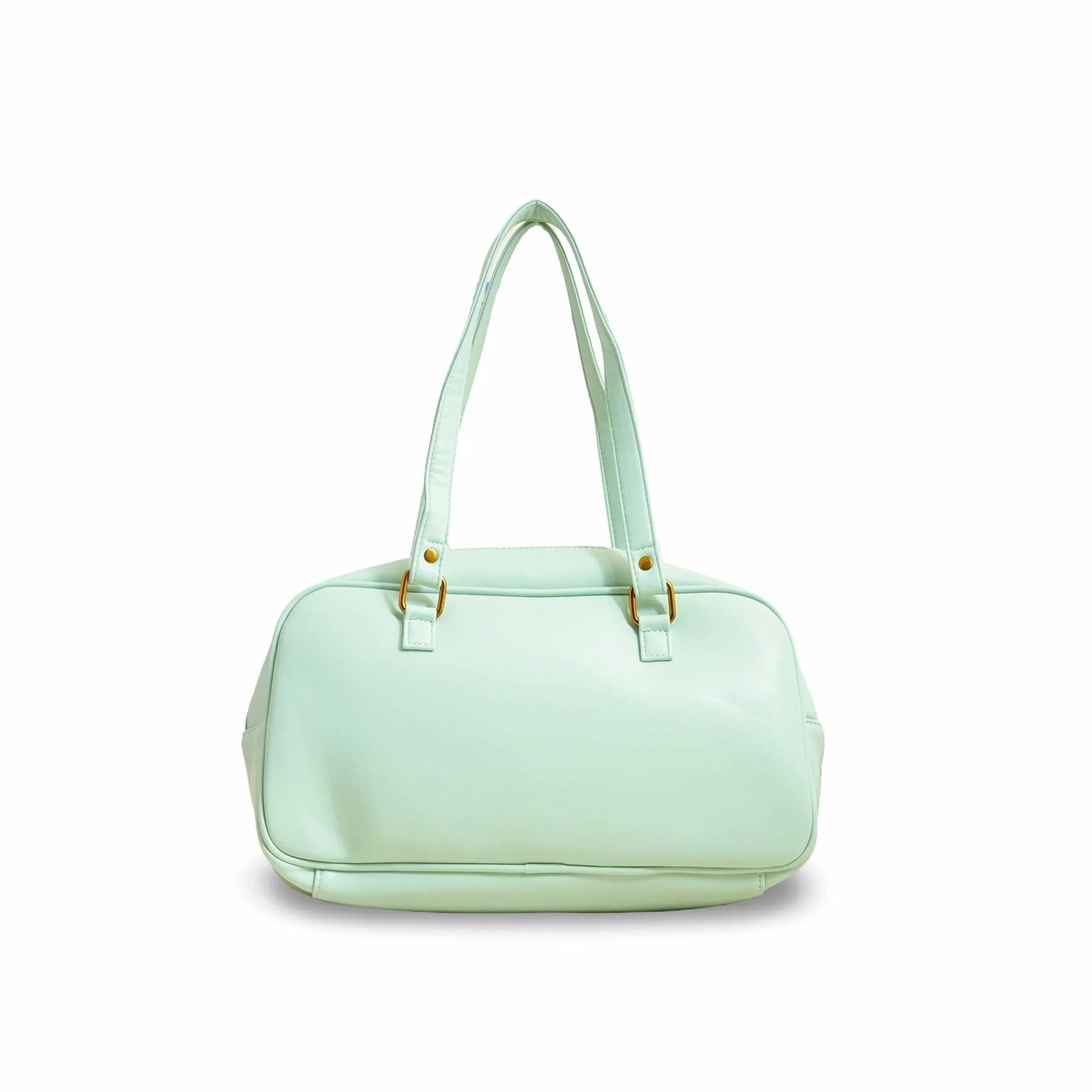 Green Women Formal Shoulder Bag P36233 - Image 4