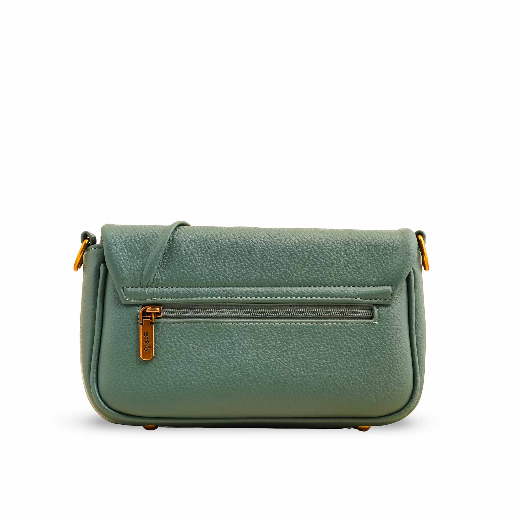Green Women Formal Shoulder Bag P36375 - Image 4