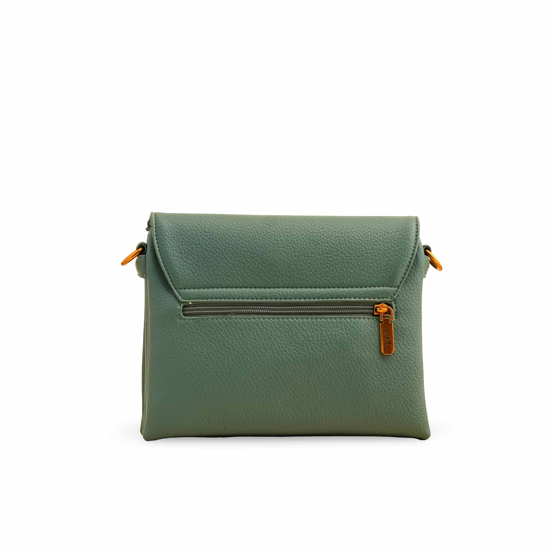 Green Women Formal Shoulder Bag P36377 - Image 3
