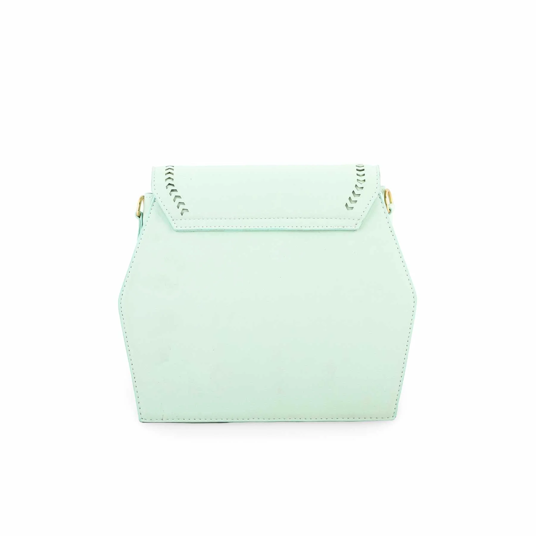 Green Women Formal Shoulder Bag P55646 - Image 3