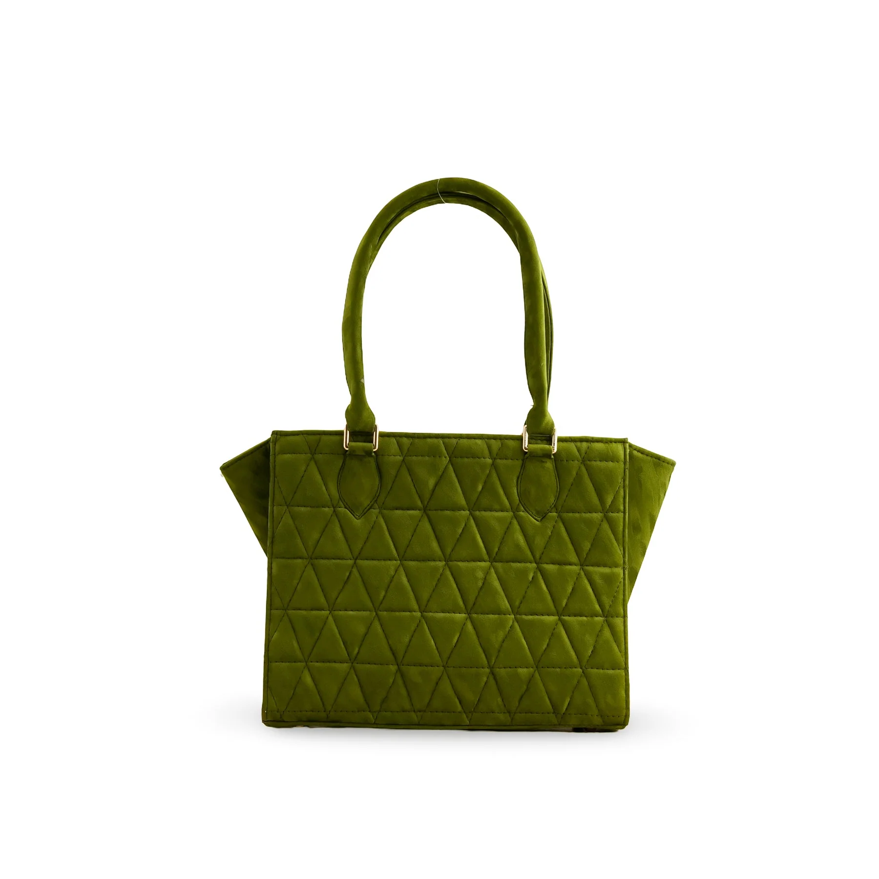 Green Women Formal Shoulder Bag P55723 - Image 2