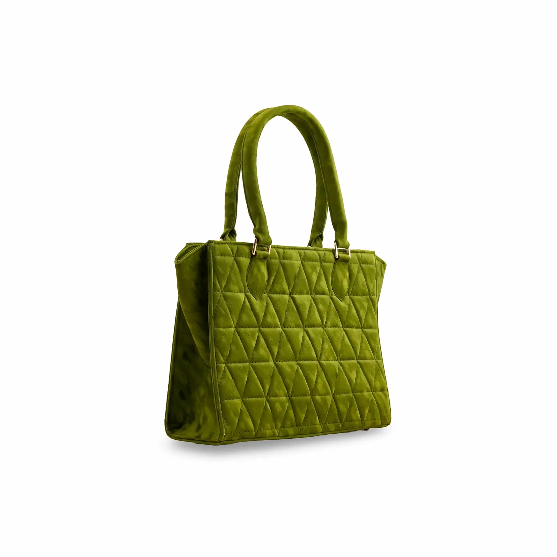 Green Women Formal Shoulder Bag P55723 - Image 3