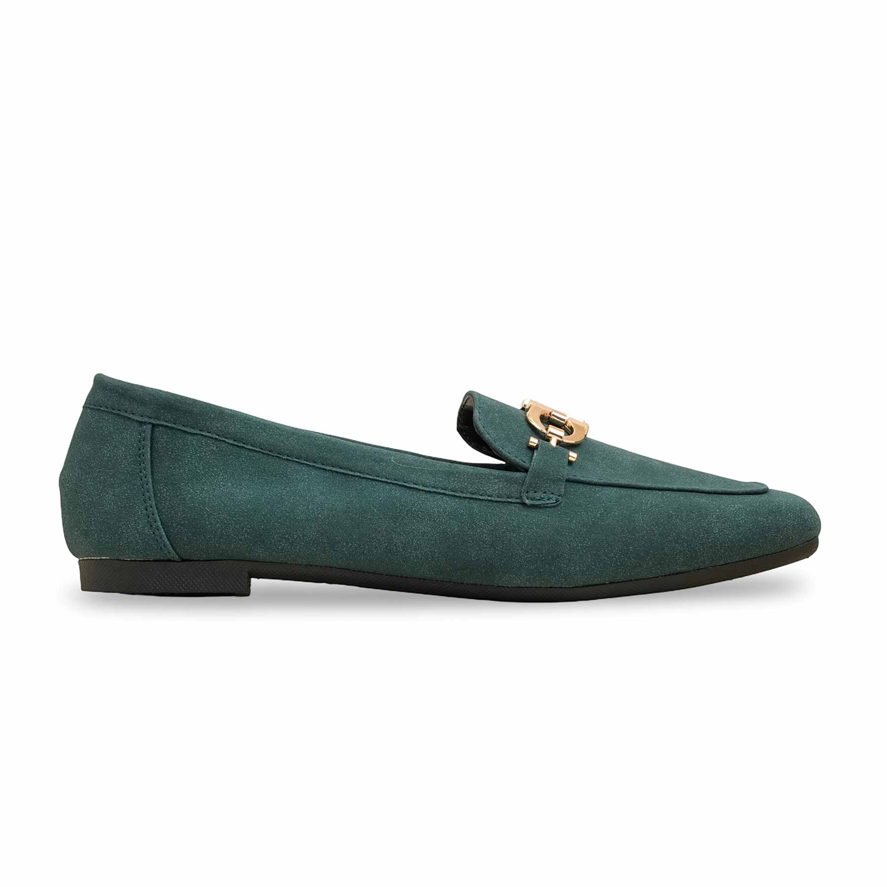 Green Women Moccasin WN1305 - Image 2