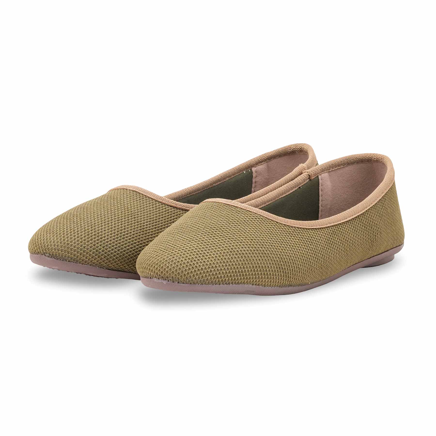 Green Women Pumps WN1229 - Image 3