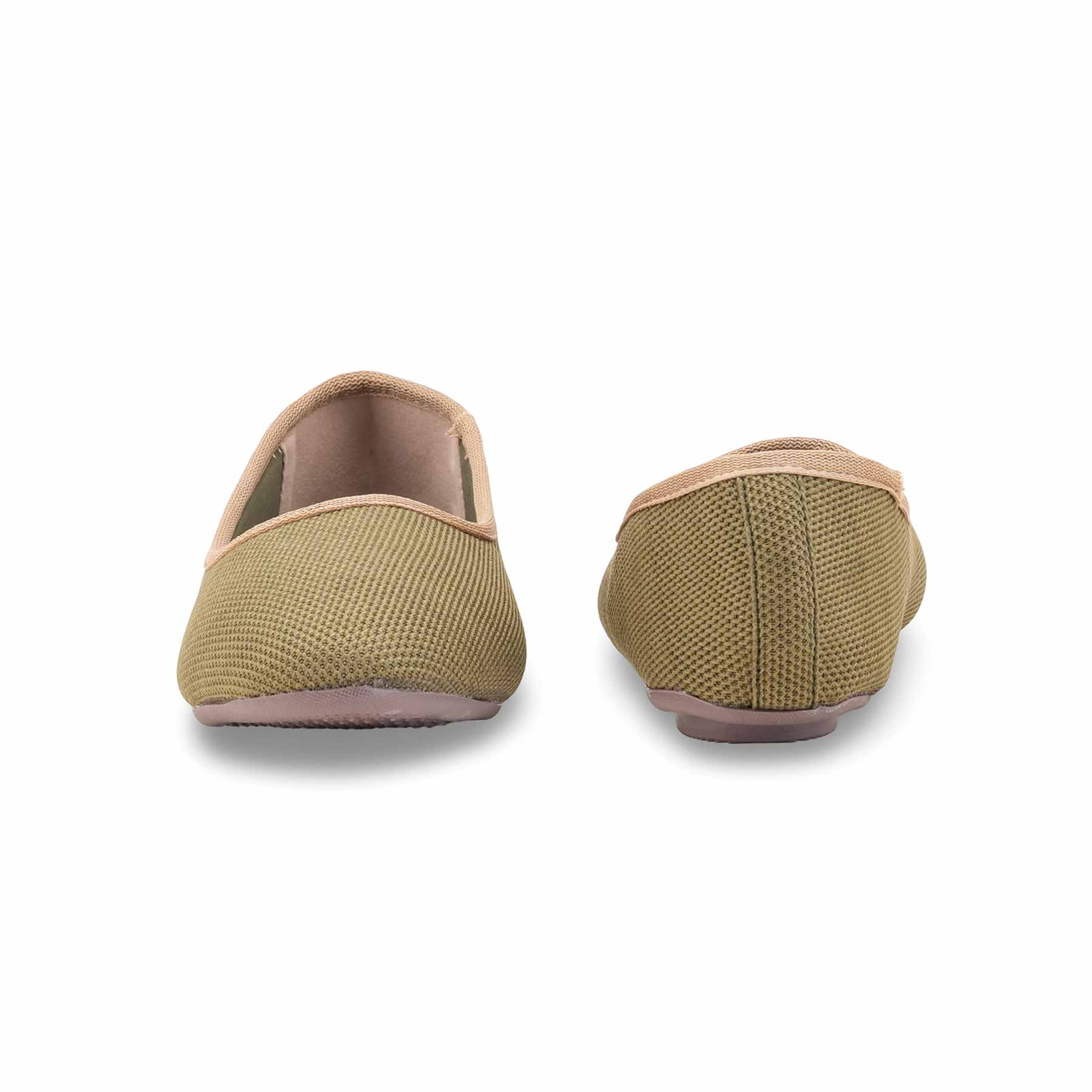 Green Women Pumps WN1229 - Image 4