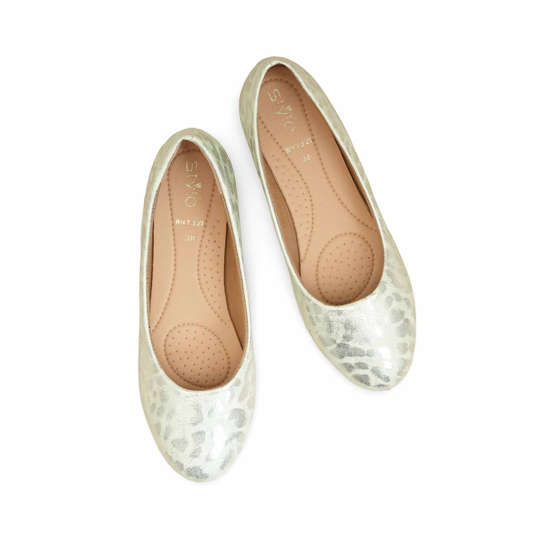 Green Women Pumps WN1320 - Image 5