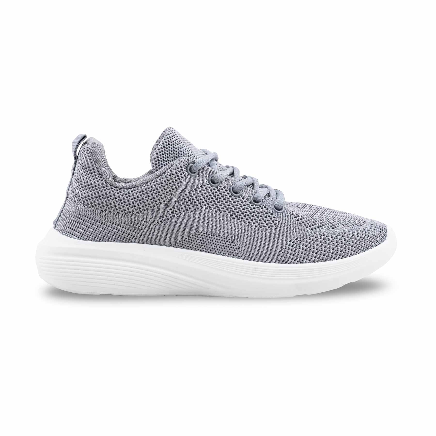 Grey Athleisure Sneaker For Ladies AT7481 - Image 2