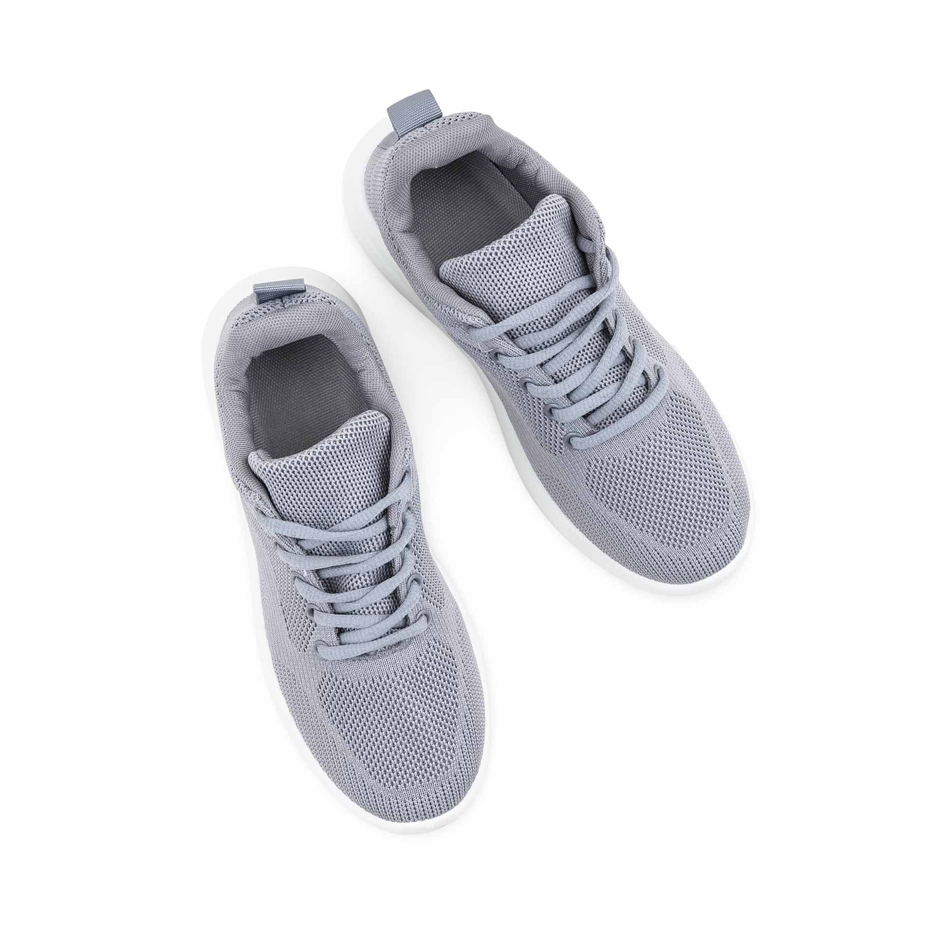 Grey Athleisure Sneaker For Ladies AT7481 - Image 5
