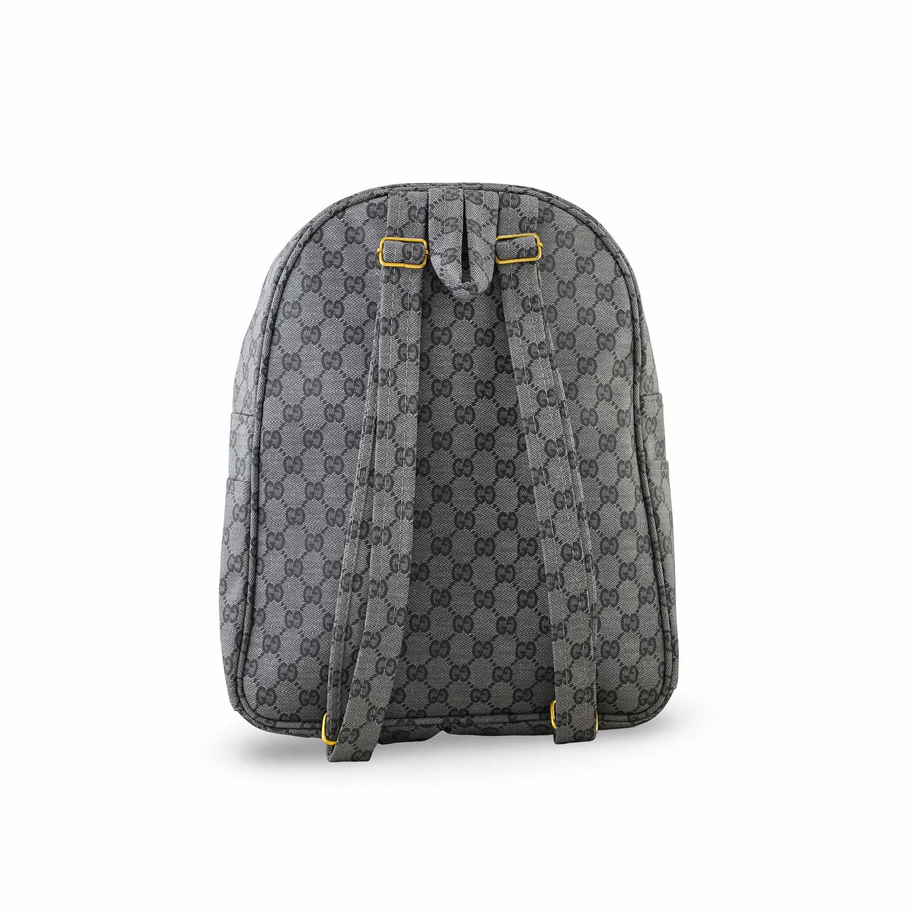 Grey Casual Back Pack P56080 - Image 3