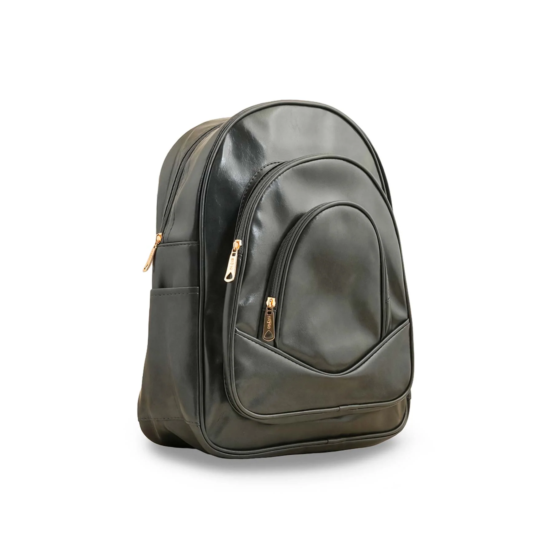 Grey Casual Back Pack P56207 - Image 2
