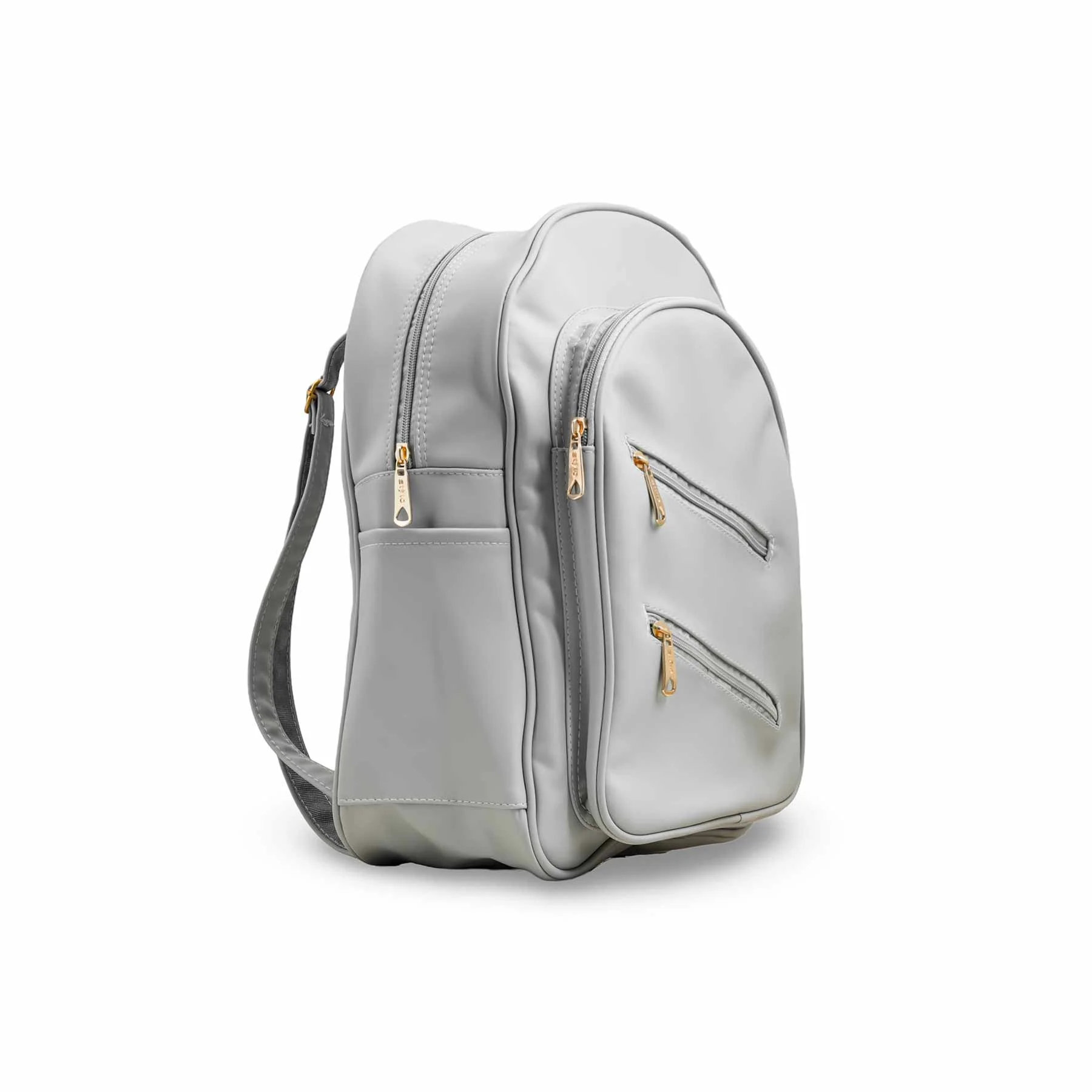 Grey Casual Backpack P56217 - Image 3