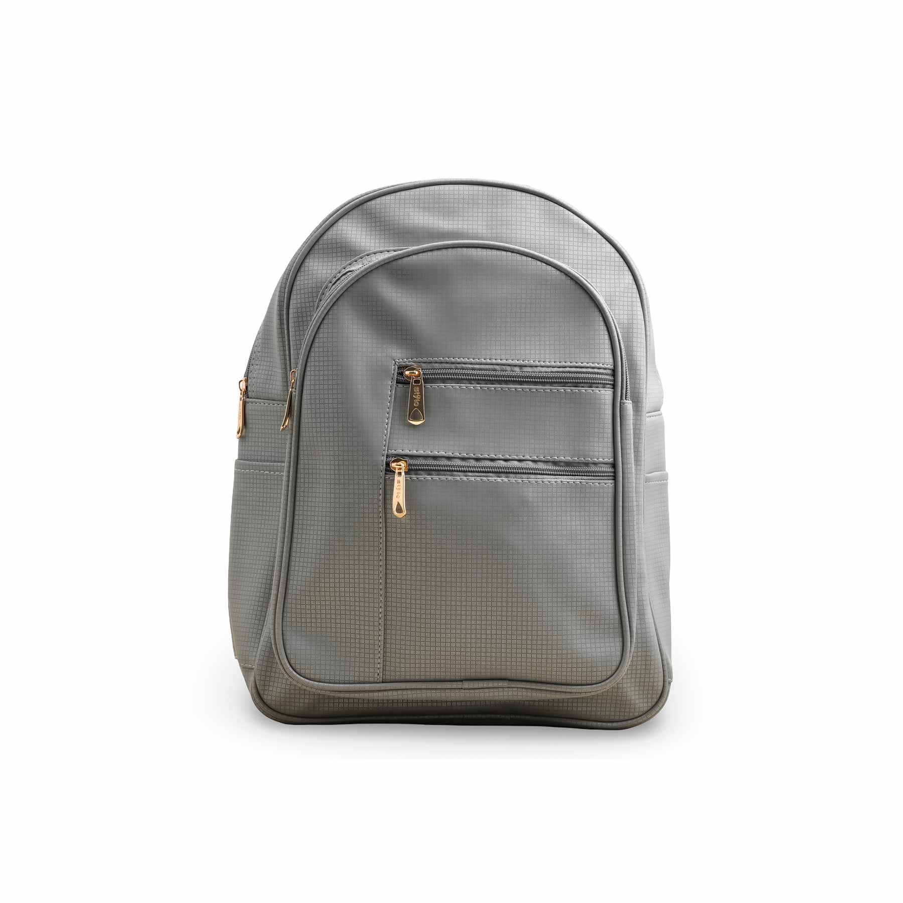 Grey Casual Backpack P56219 - Image 2