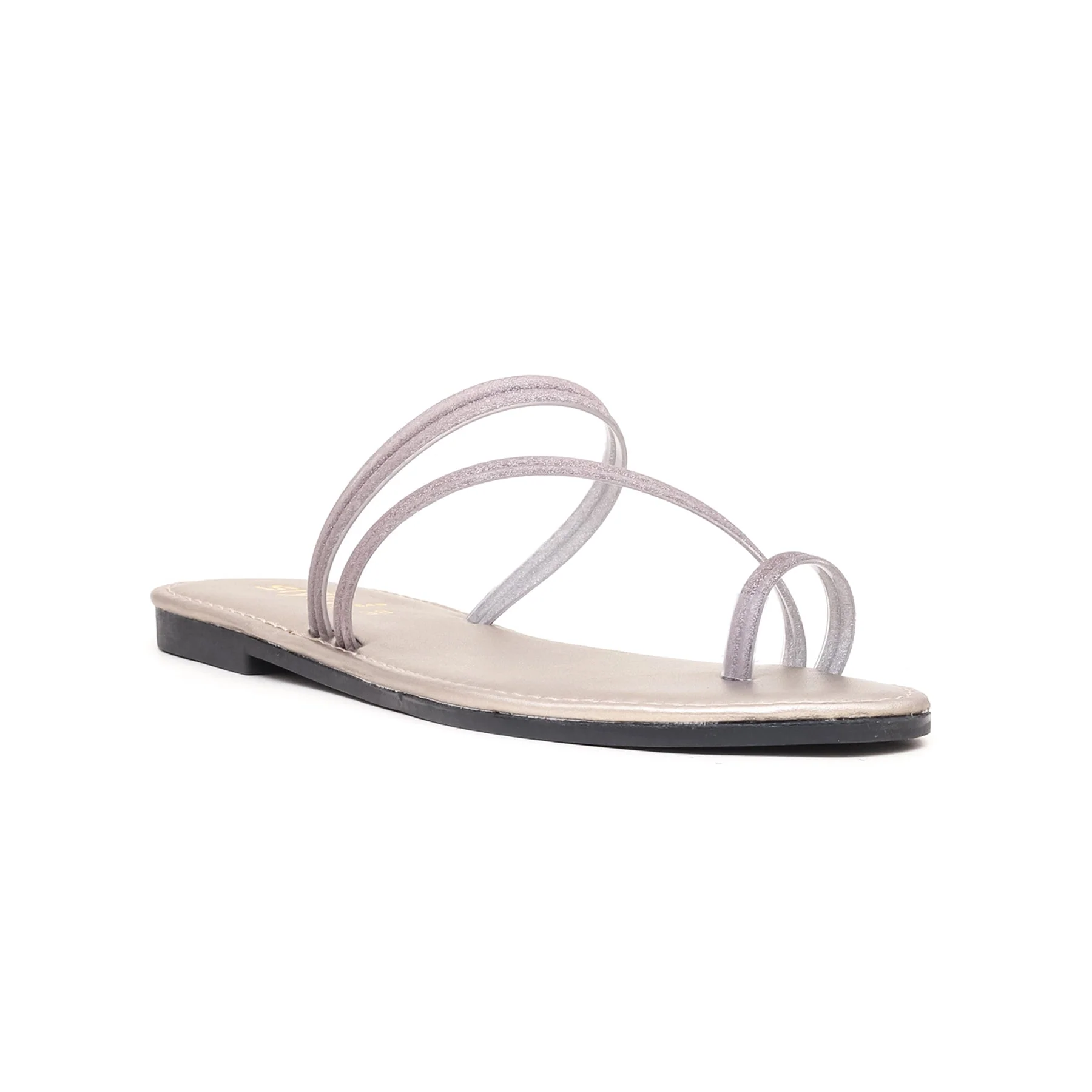 Grey Casual Chappal CL1649 - Image 2