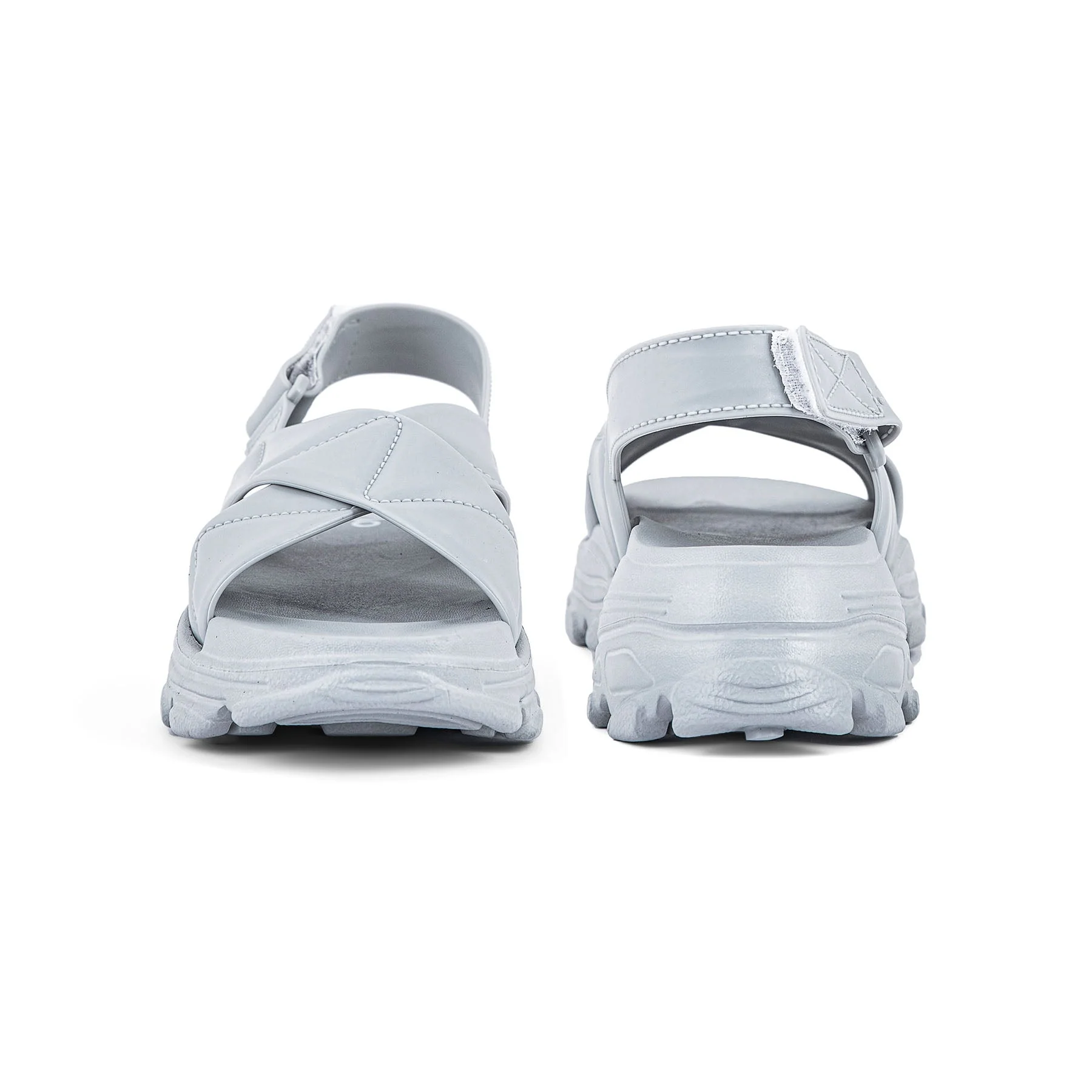 Grey Casual Slipper CL9305 - Image 3