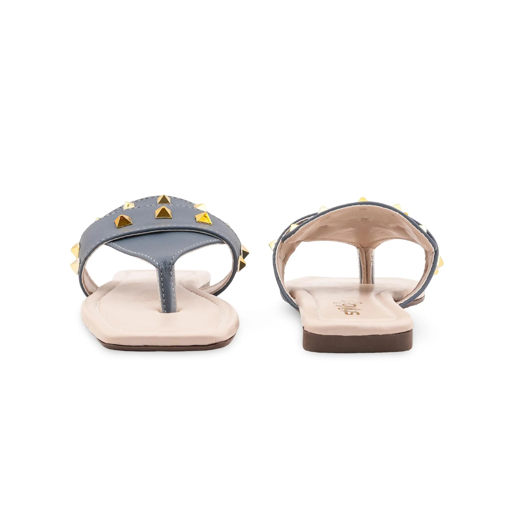 Grey Casual Chappal For Ladies CL2260 - Image 4