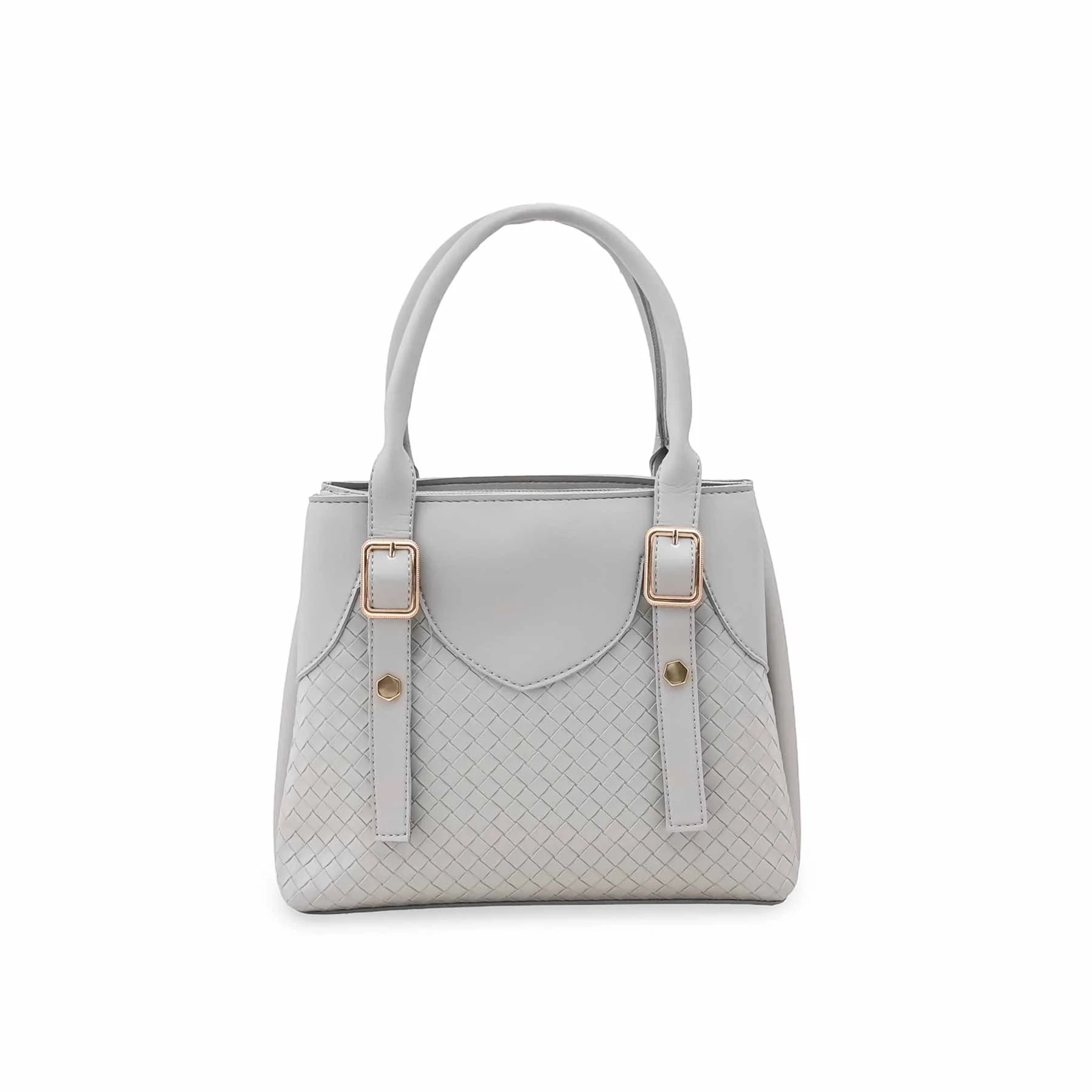 Grey Casual Hand Bag For Ladies P56323 - Image 2