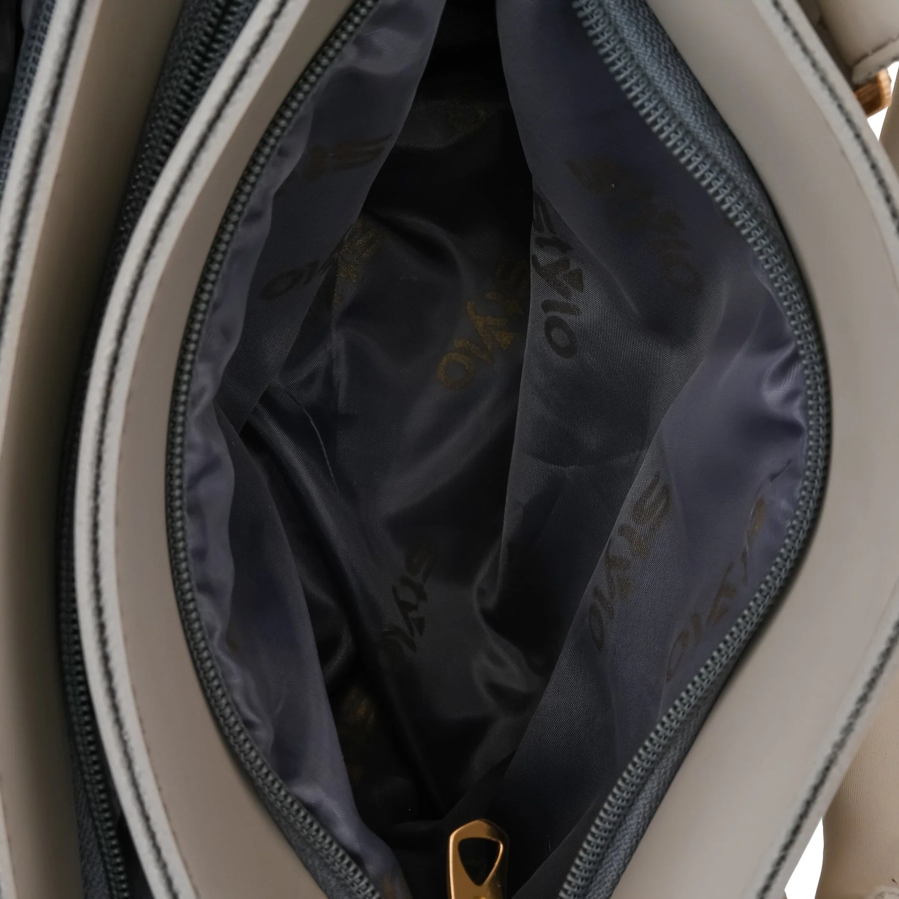 Grey Casual Hand Bag For Ladies P56323 - Image 6