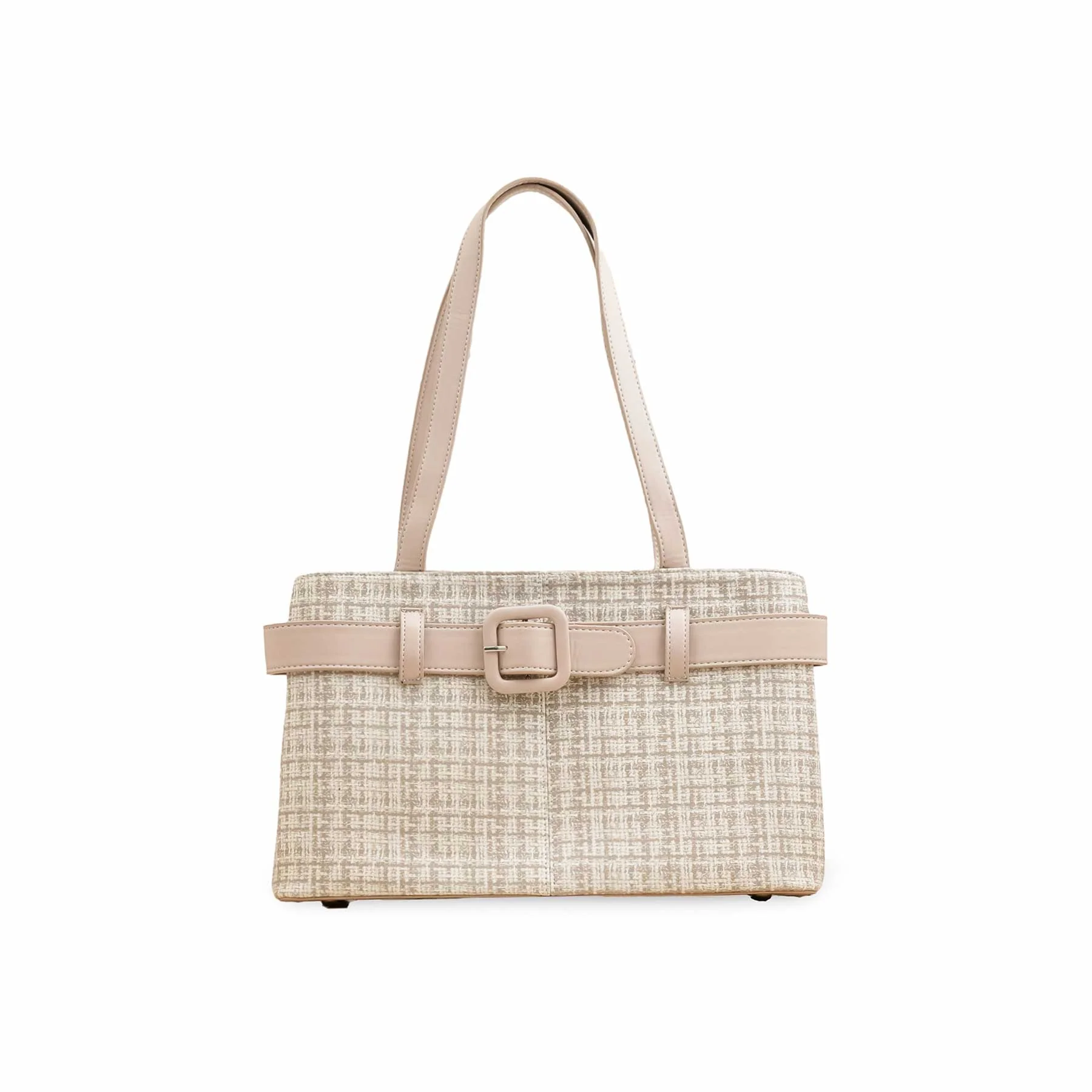 Grey Casual Hand Bag For Women P55802 - Image 2