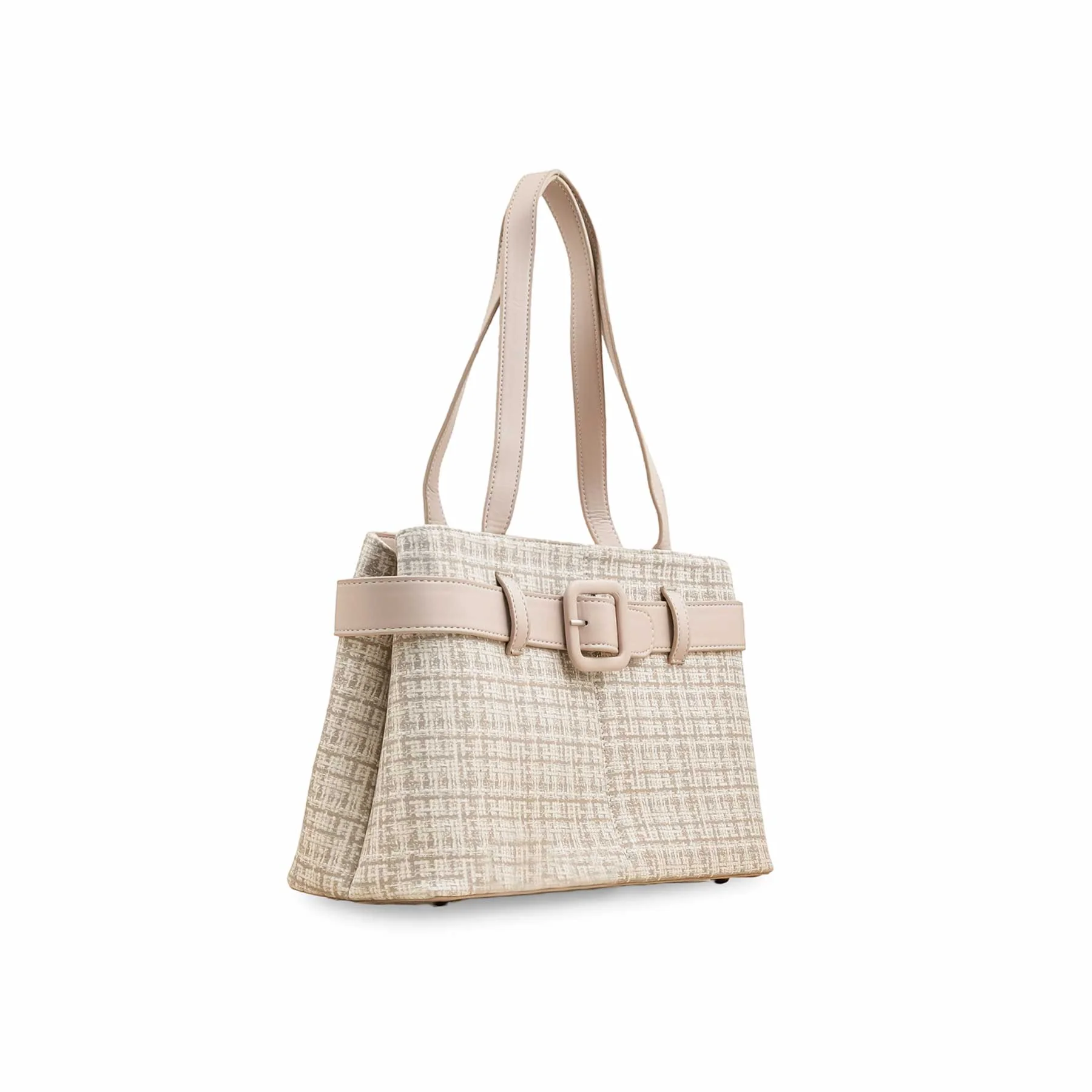 Grey Casual Hand Bag For Women P55802 - Image 3