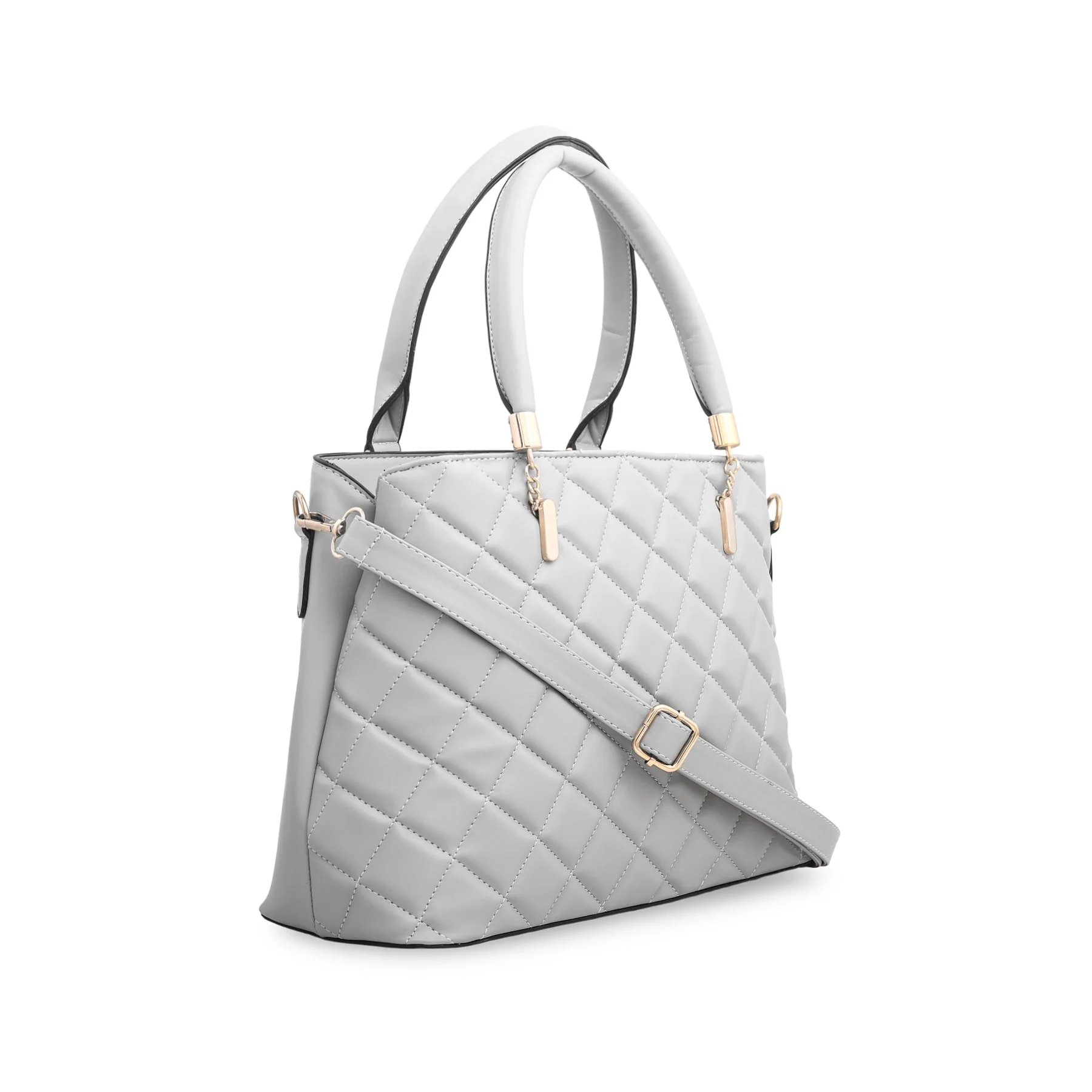 Grey Casual Hand Bag P54596 - Image 2