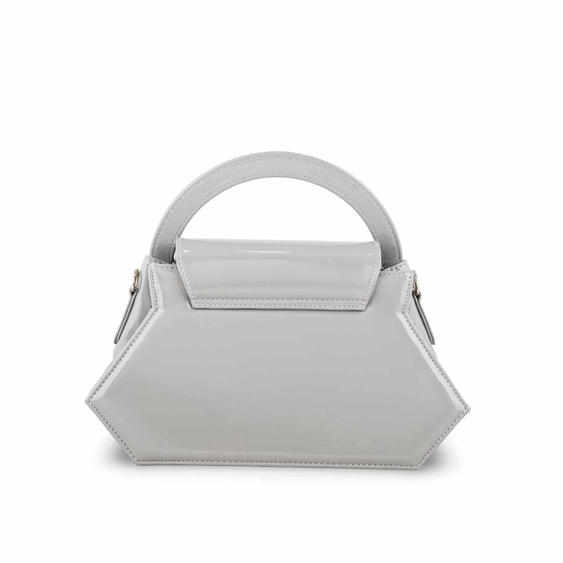 Grey Casual Hand Bag P55700 - Image 3
