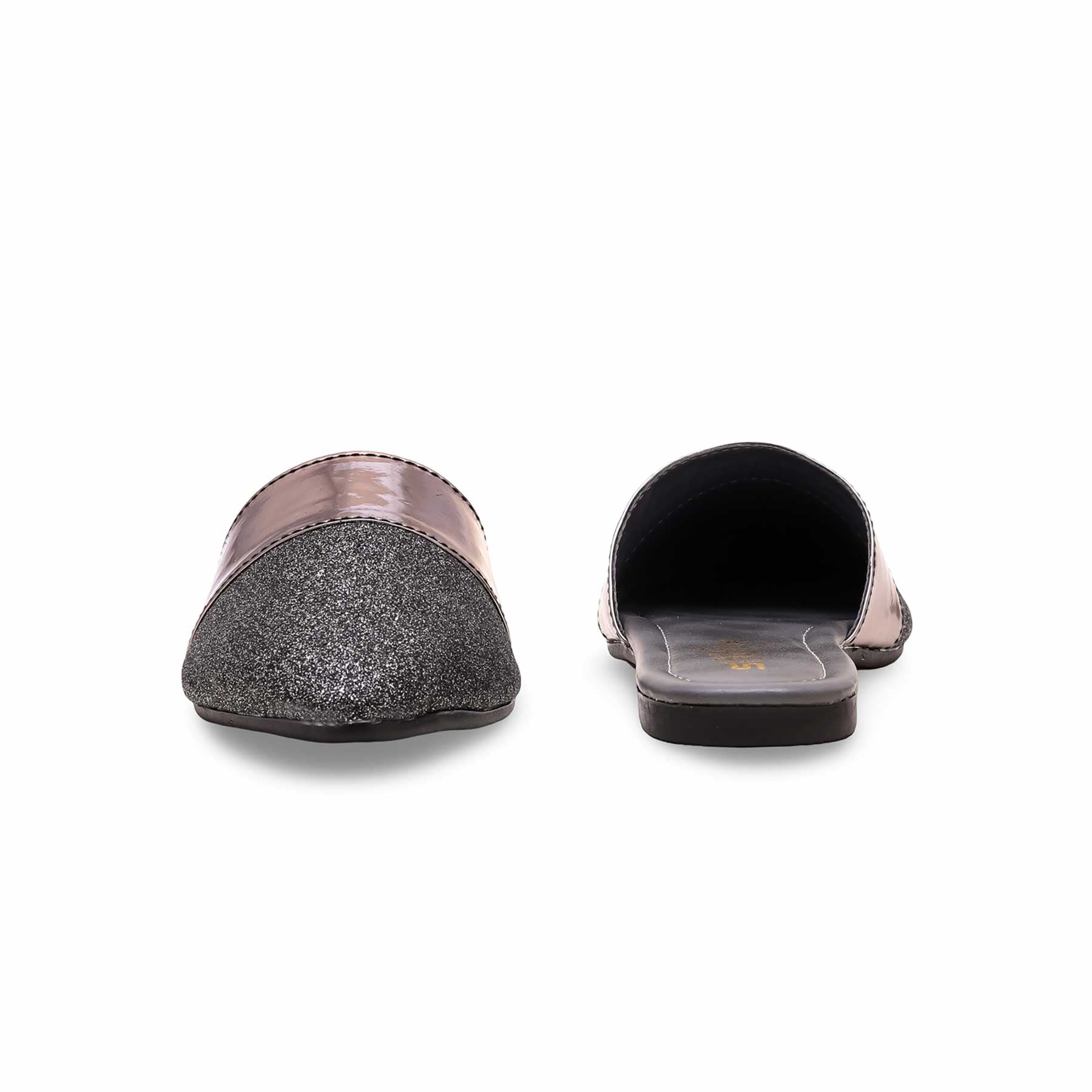 Grey Casual Mule CL1870 - Image 3