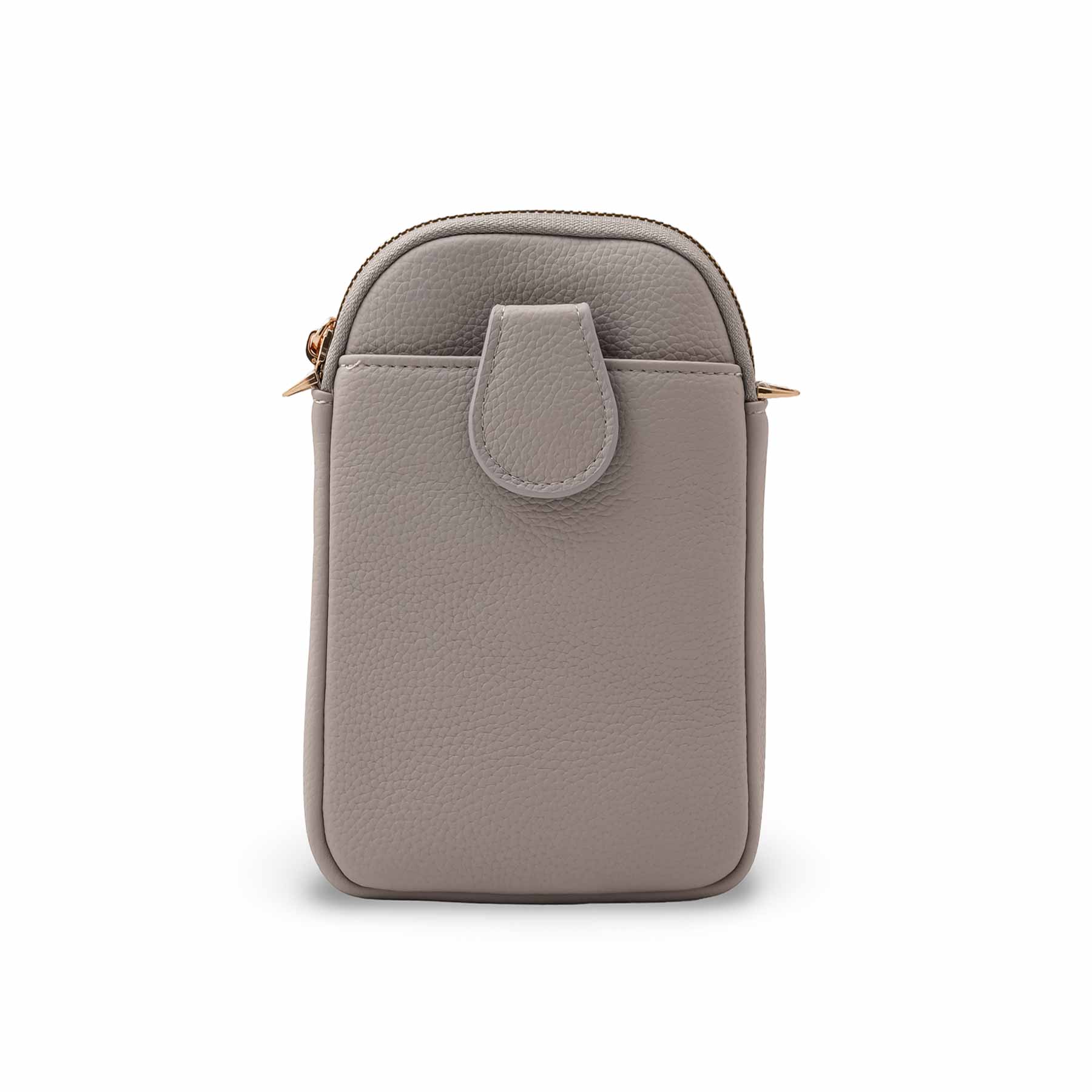 Grey Casual Pouch For Ladies P97713 - Image 2