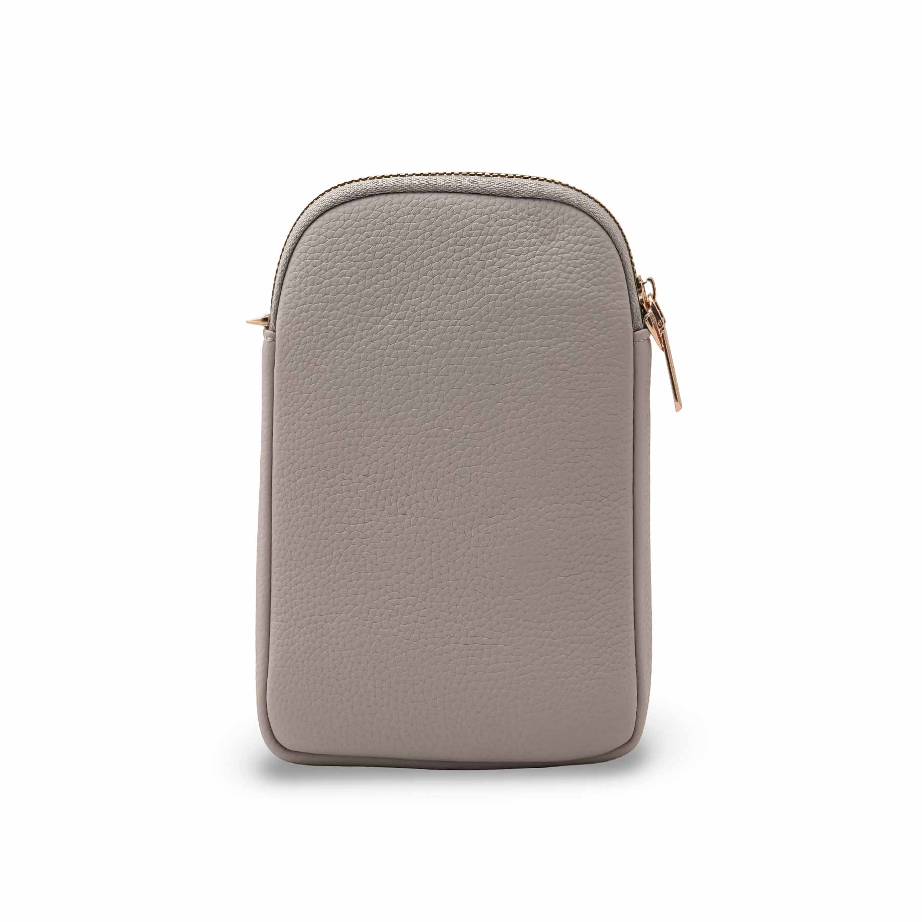 Grey Casual Pouch For Ladies P97713 - Image 4