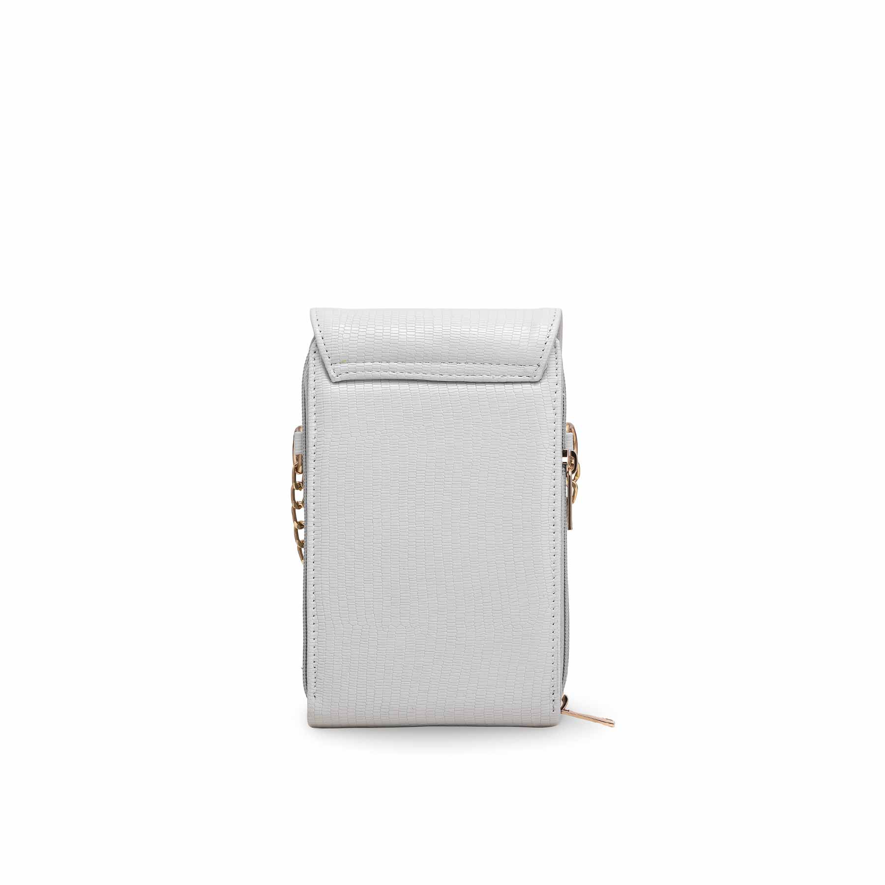 Grey Casual Pouch P97471 - Image 3