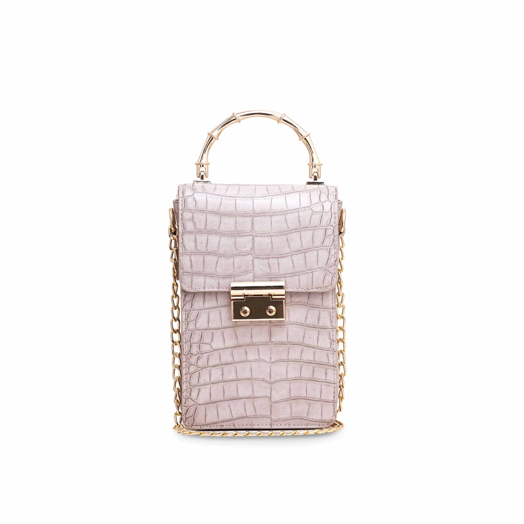 Grey Casual Pouch P97490 - Image 2