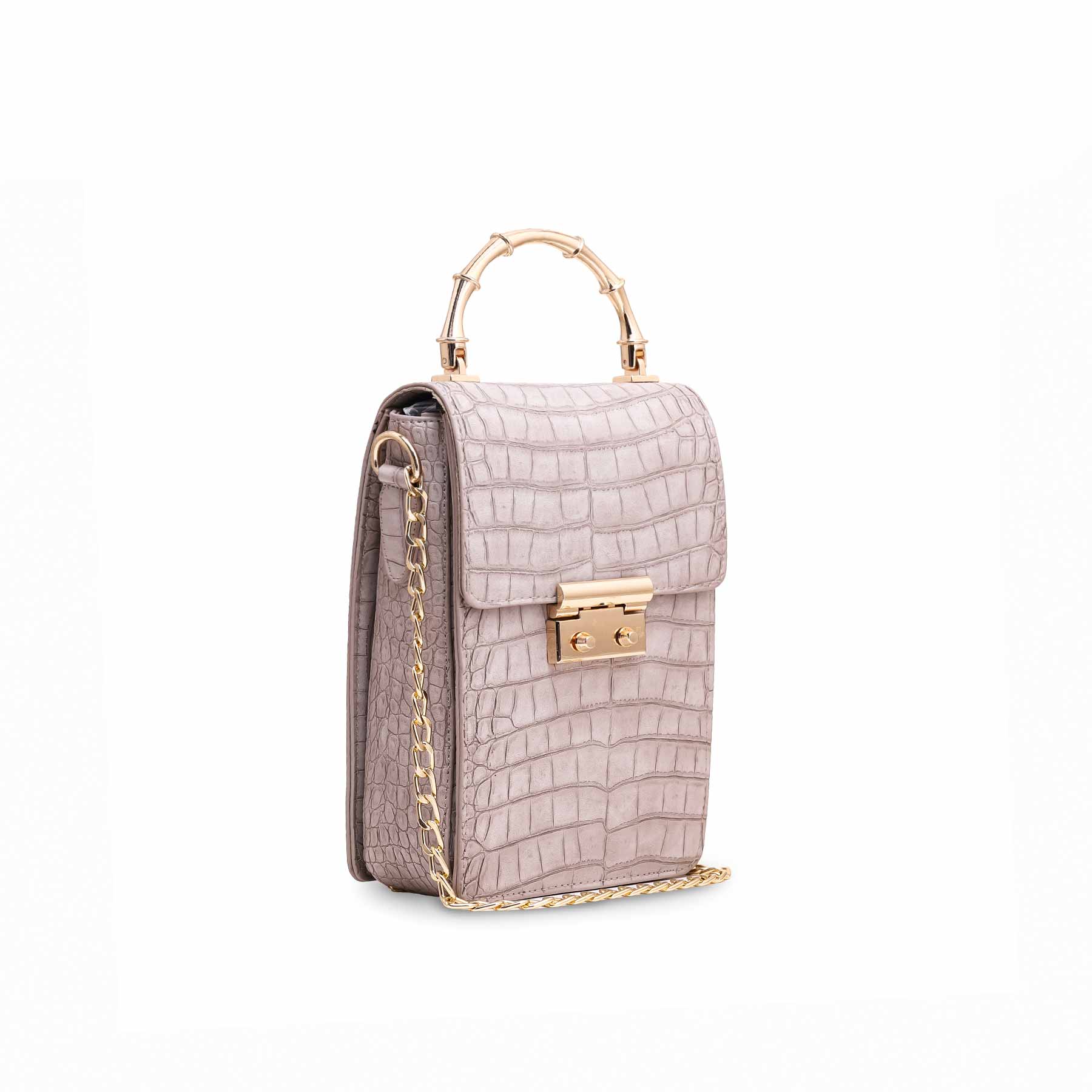 Grey Casual Pouch P97490 - Image 3