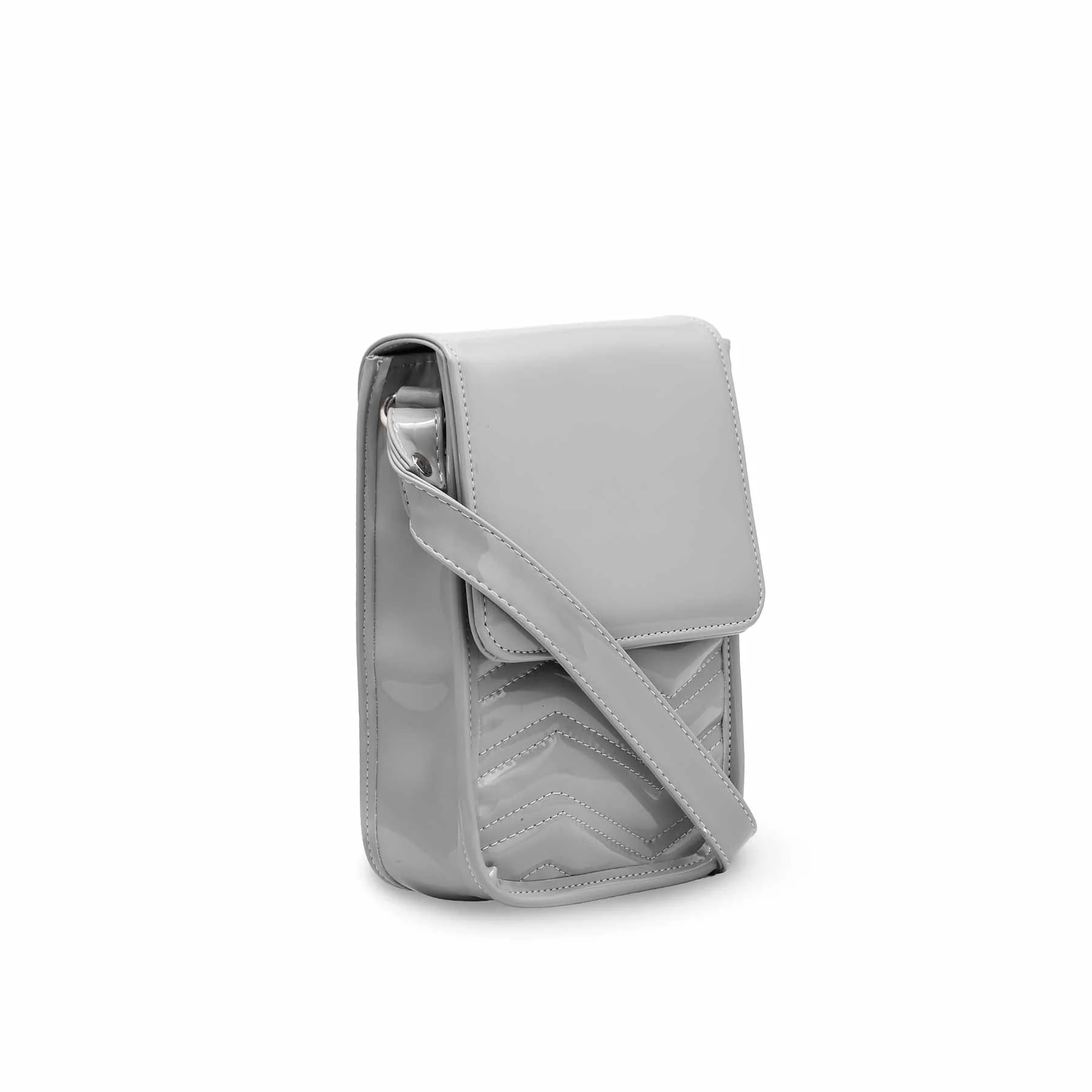 Grey Casual Pouch P97552 - Image 2