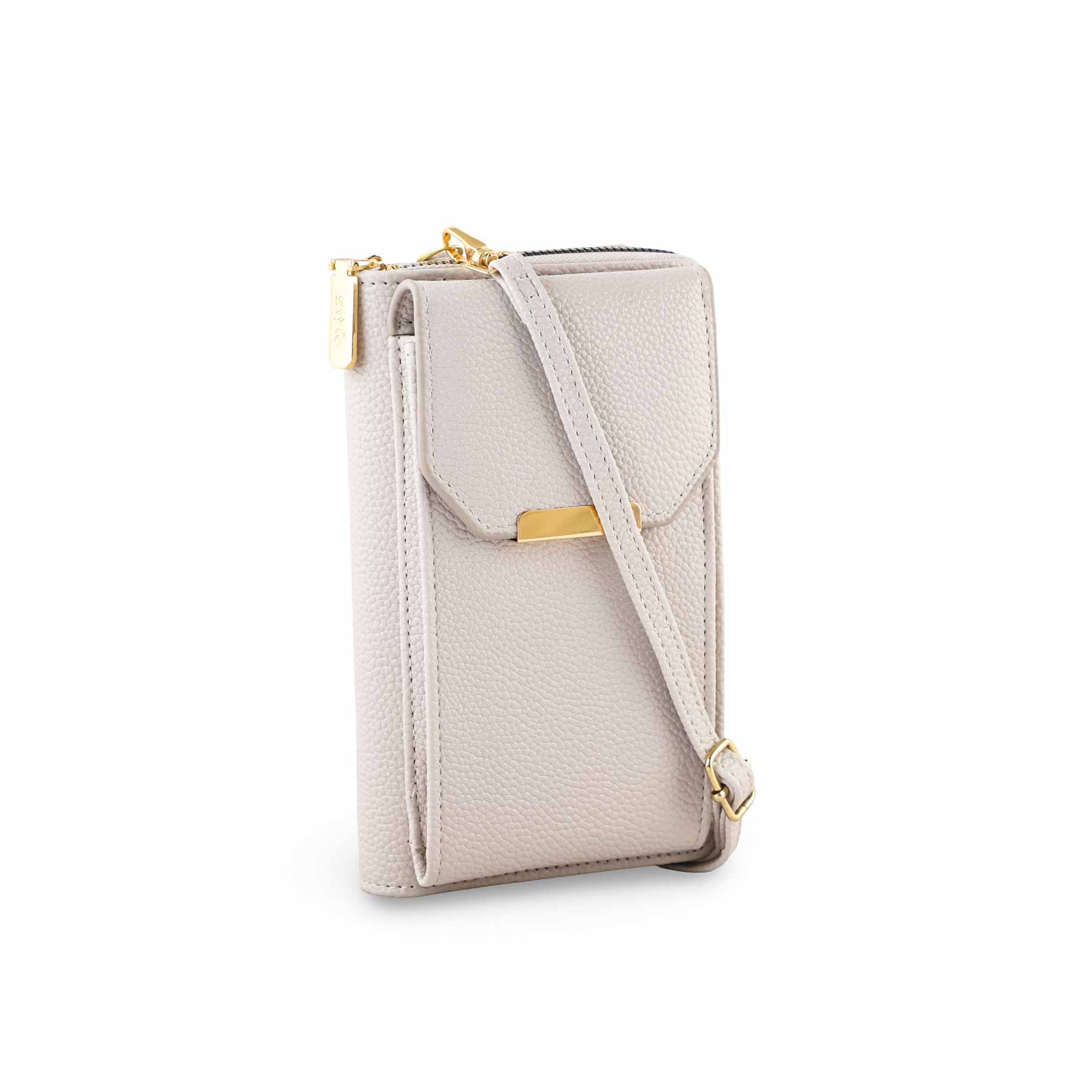 Grey Casual Pouch P97618 - Image 2