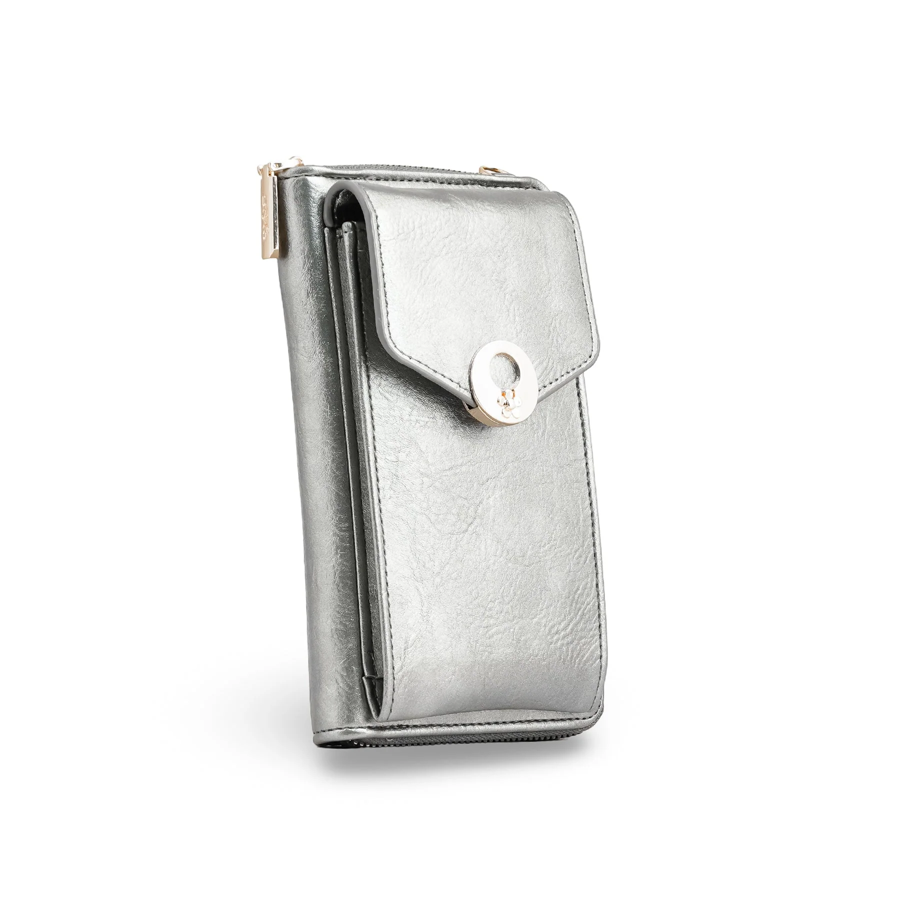 Grey Casual Pouch P97634 - Image 3