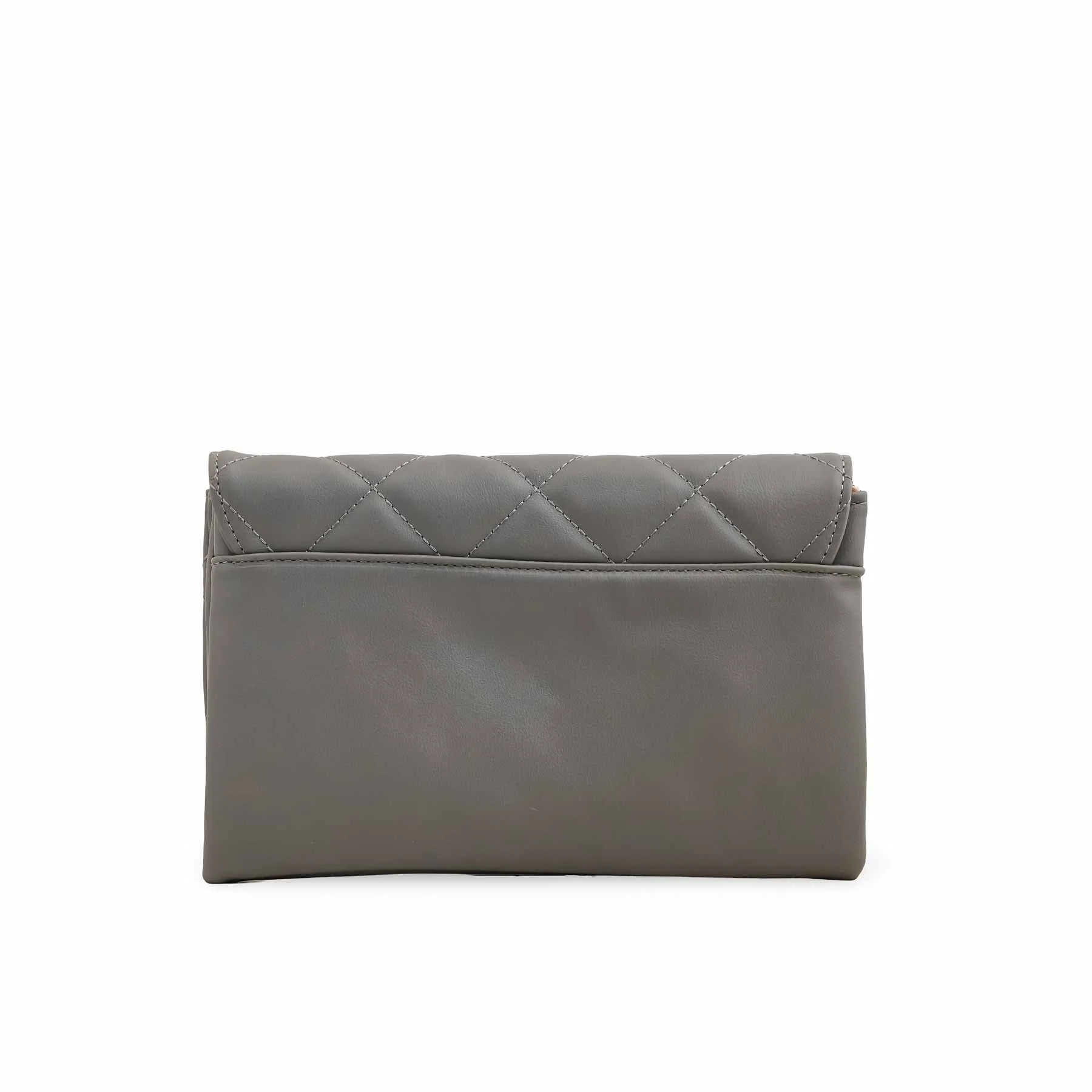 Grey Casual Pouch P97639 - Image 4