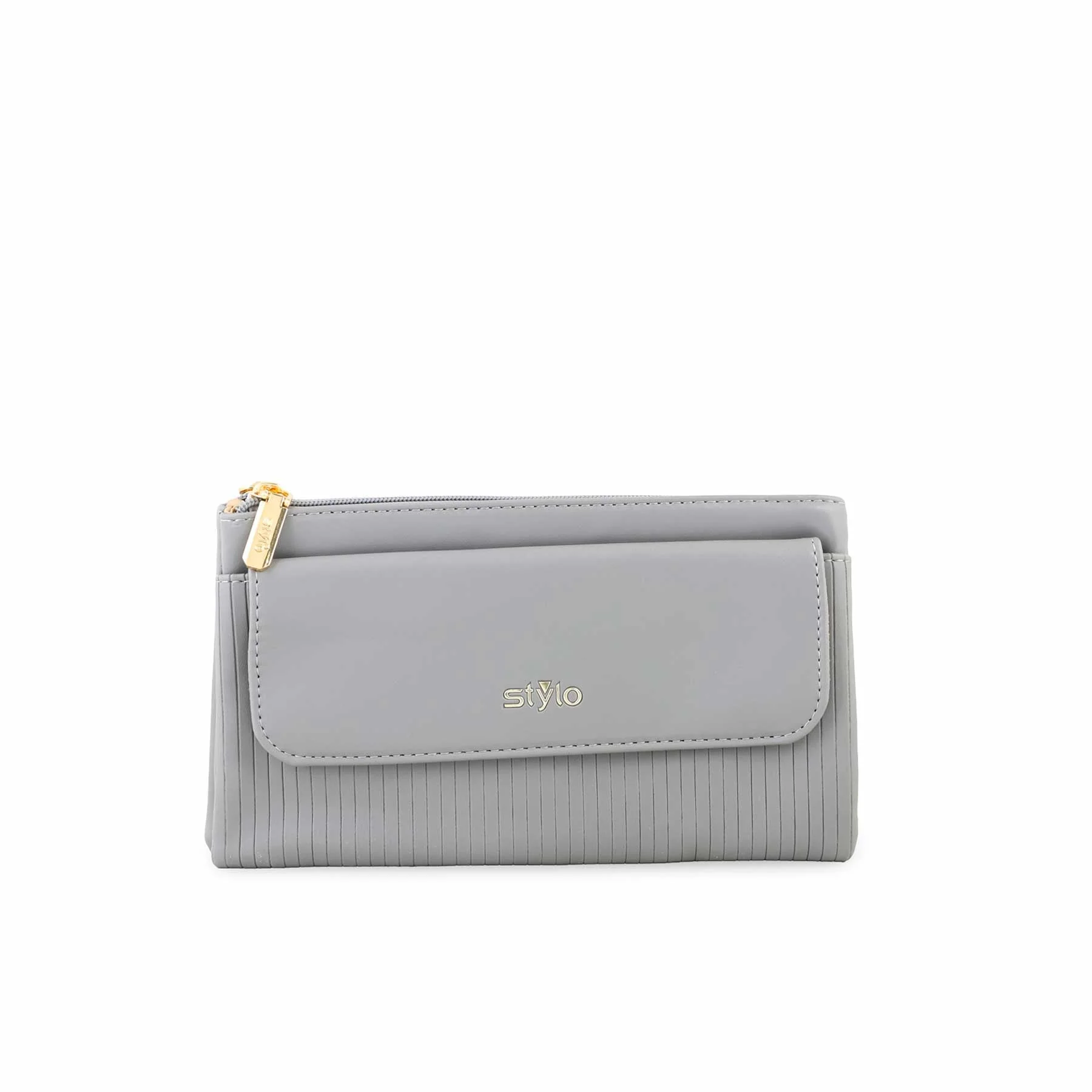 Grey Casual Pouch P97643 - Image 2
