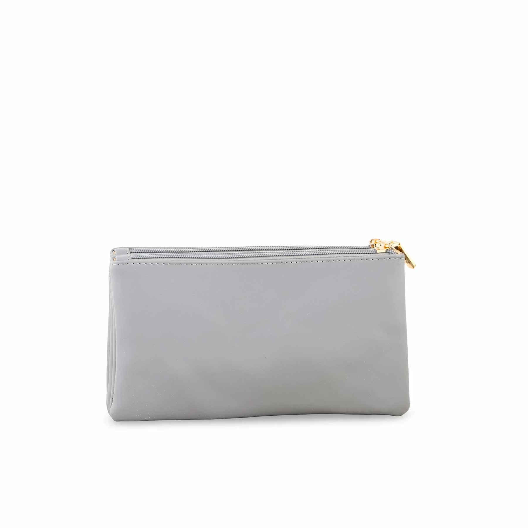 Grey Casual Pouch P97643 - Image 4