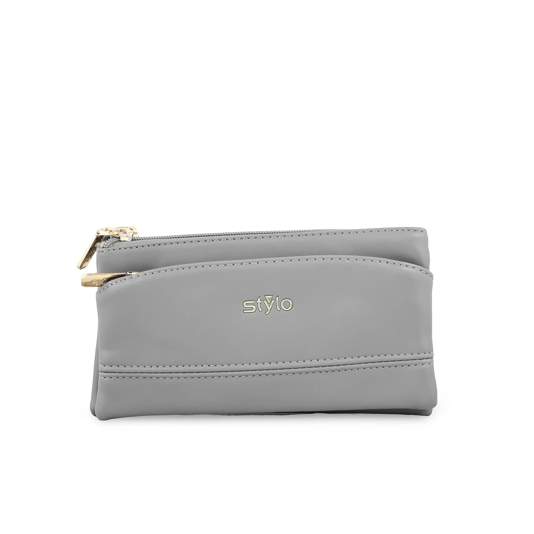 Grey Casual Pouch P97644 - Image 2