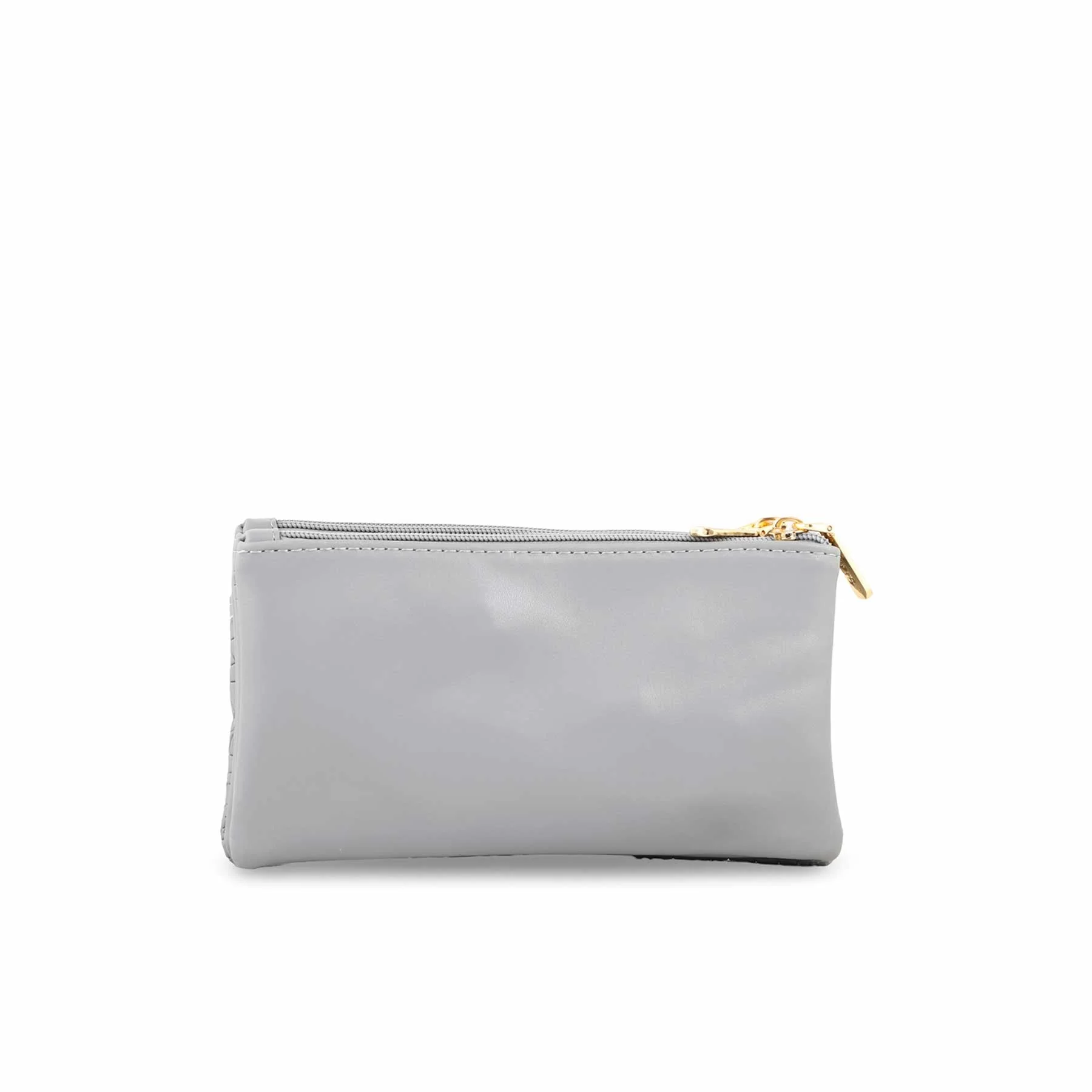 Grey Casual Pouch P97645 - Image 4