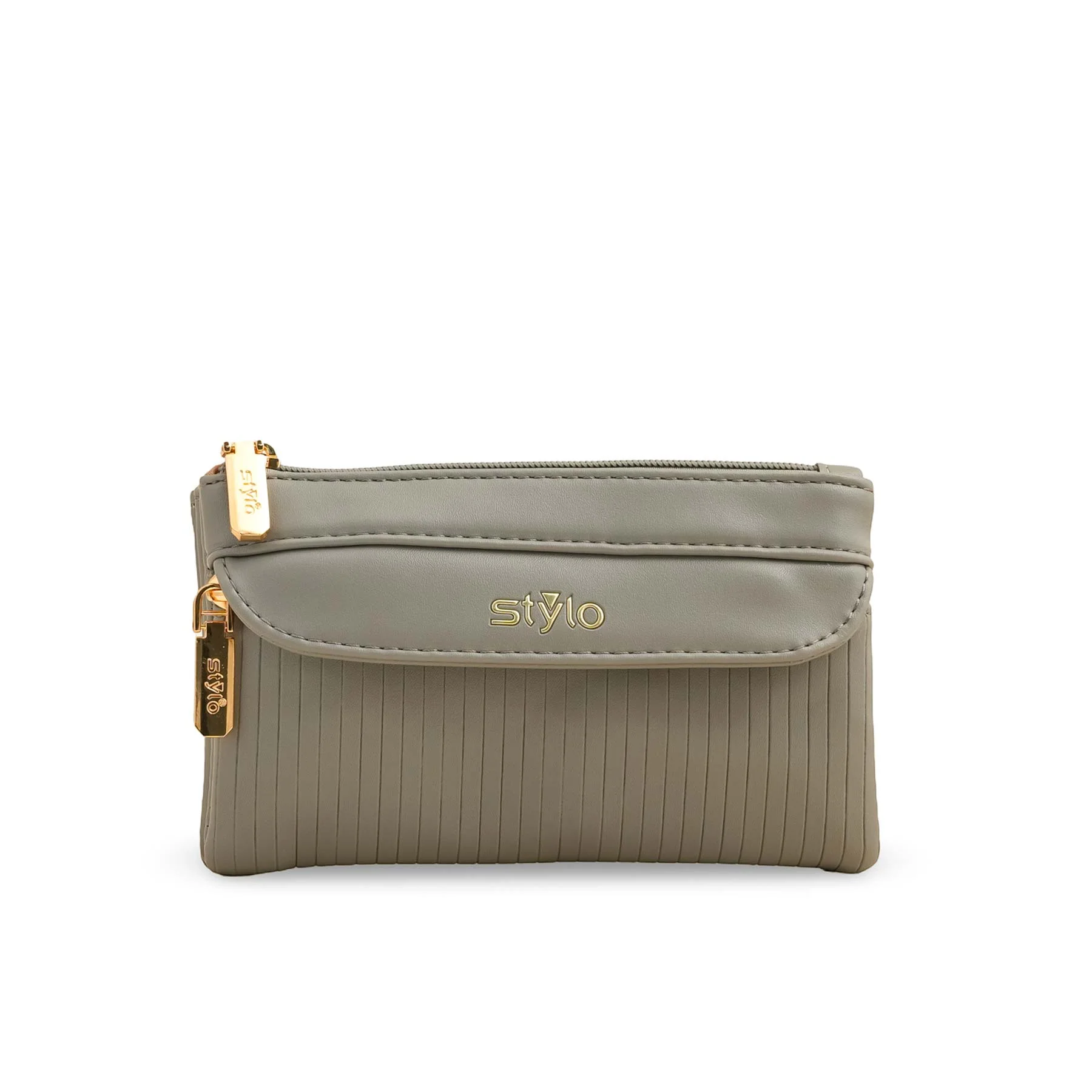 Grey Casual Pouch P97646 - Image 2